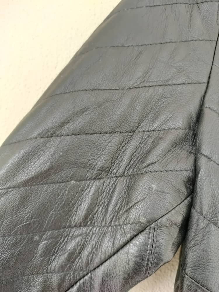 Aspesi Aspesi Leather Jacket Made in Italy Size US S / EU 44-46 / 1 - 3 Thumbnail