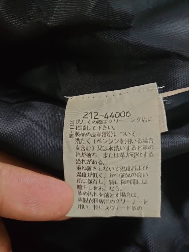 Aspesi Aspesi Leather Jacket Made in Italy Size US S / EU 44-46 / 1 - 7 Thumbnail