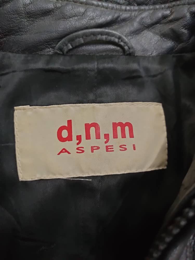 Aspesi Aspesi Leather Jacket Made in Italy Size US S / EU 44-46 / 1 - 5 Thumbnail