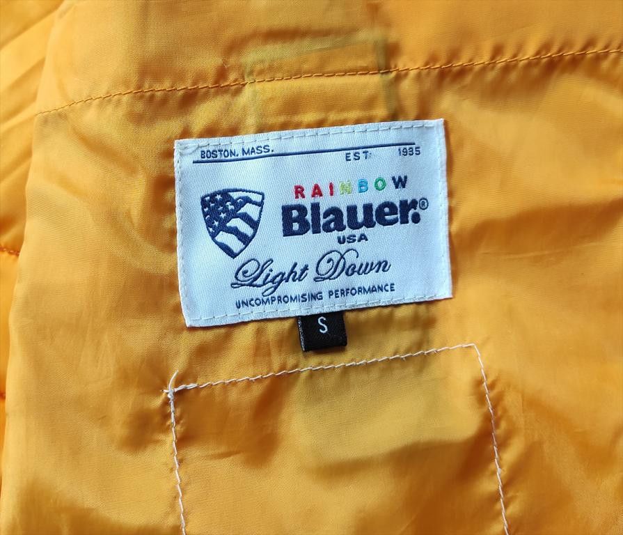 Other BLAUER Rainbow Down Puffer Jacket Unisex Size US S / EU 44-46 / 1 - 11 Thumbnail