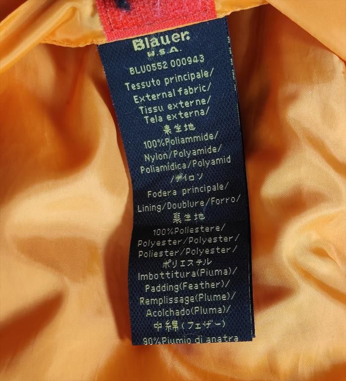Other BLAUER Rainbow Down Puffer Jacket Unisex Size US S / EU 44-46 / 1 - 12 Thumbnail