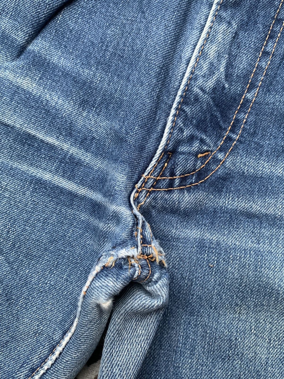 Japanese Brand × Vintage Vintage Western Bobson Faded Wash Denim Size US 29 - 3 Thumbnail