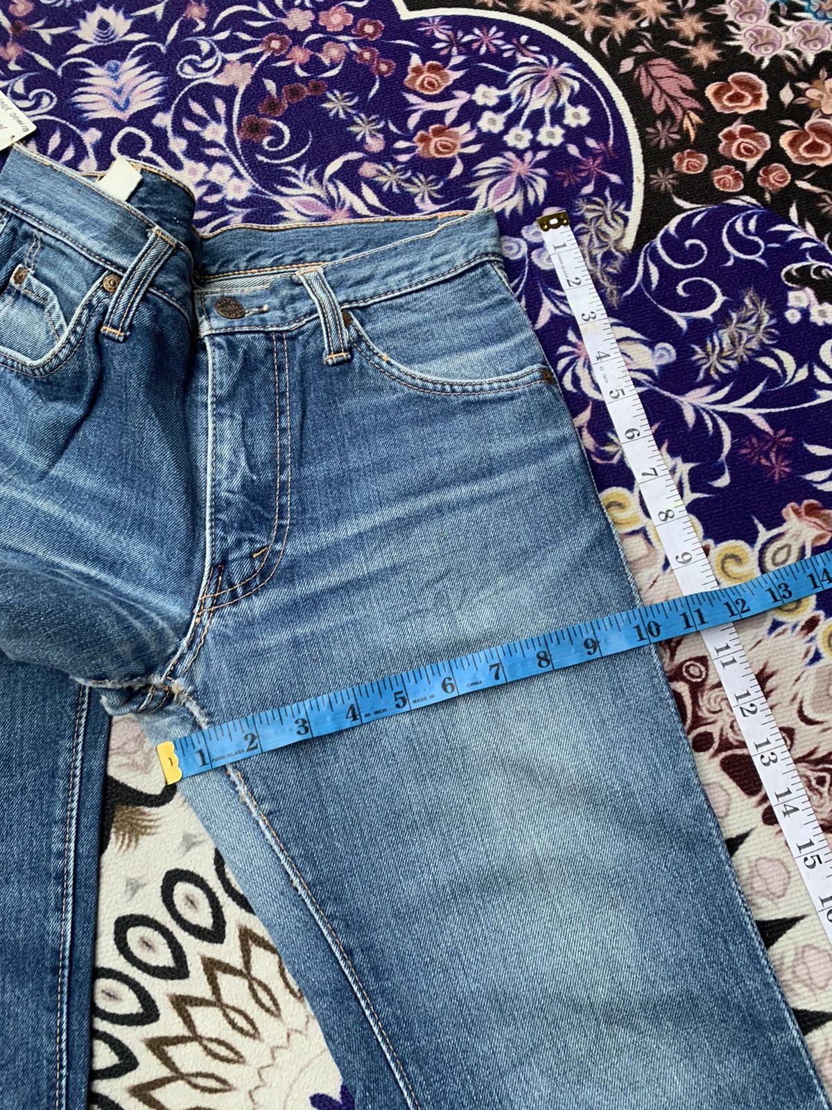 Japanese Brand × Vintage Vintage Western Bobson Faded Wash Denim Size US 29 - 11 Thumbnail