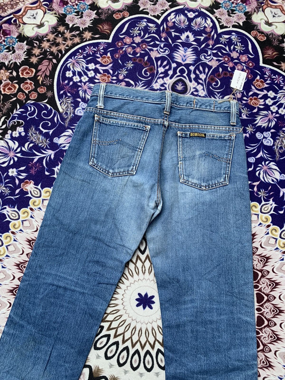 Japanese Brand × Vintage Vintage Western Bobson Faded Wash Denim Size US 29 - 7 Thumbnail