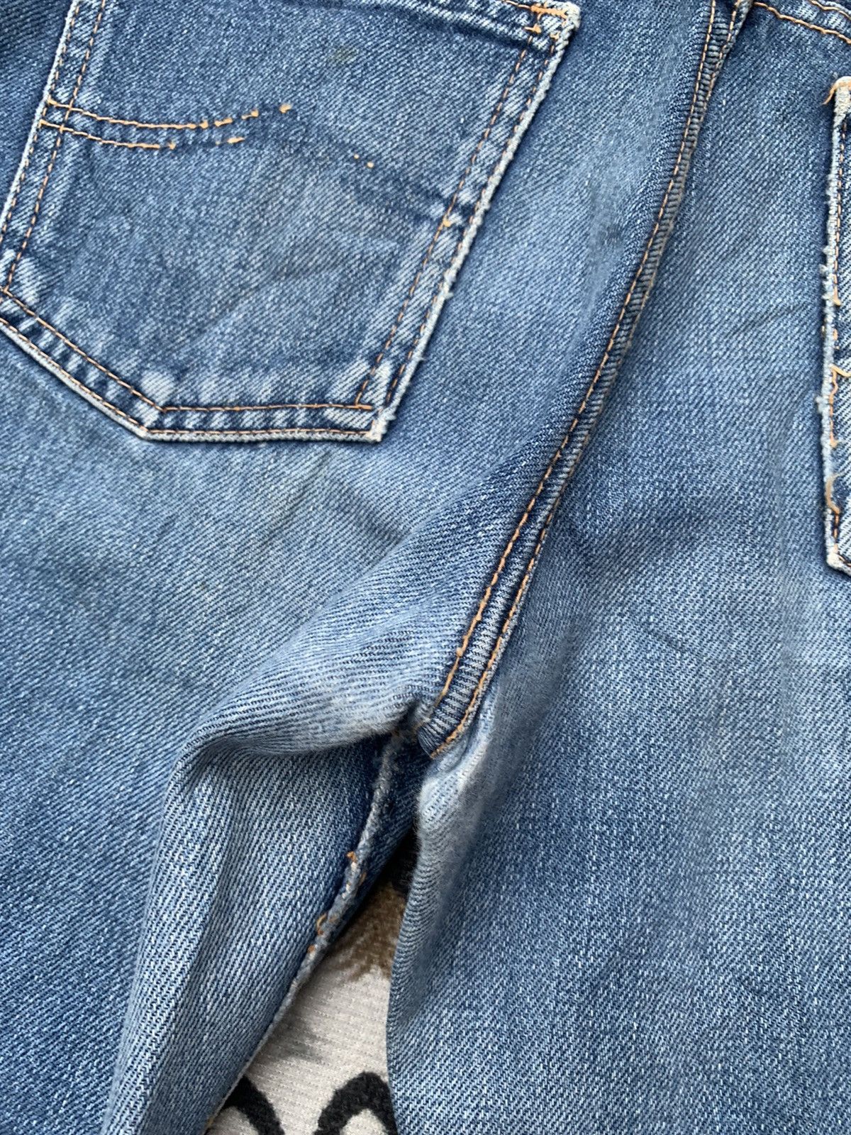 Japanese Brand × Vintage Vintage Western Bobson Faded Wash Denim Size US 29 - 8 Thumbnail