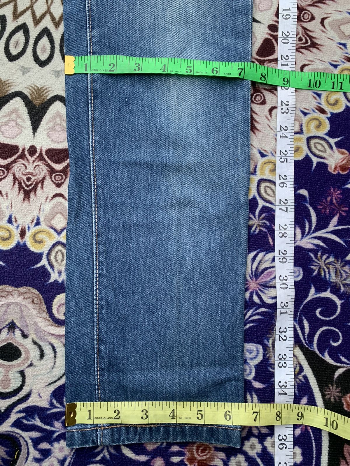 Japanese Brand × Vintage Vintage Western Bobson Faded Wash Denim Size US 29 - 12 Thumbnail