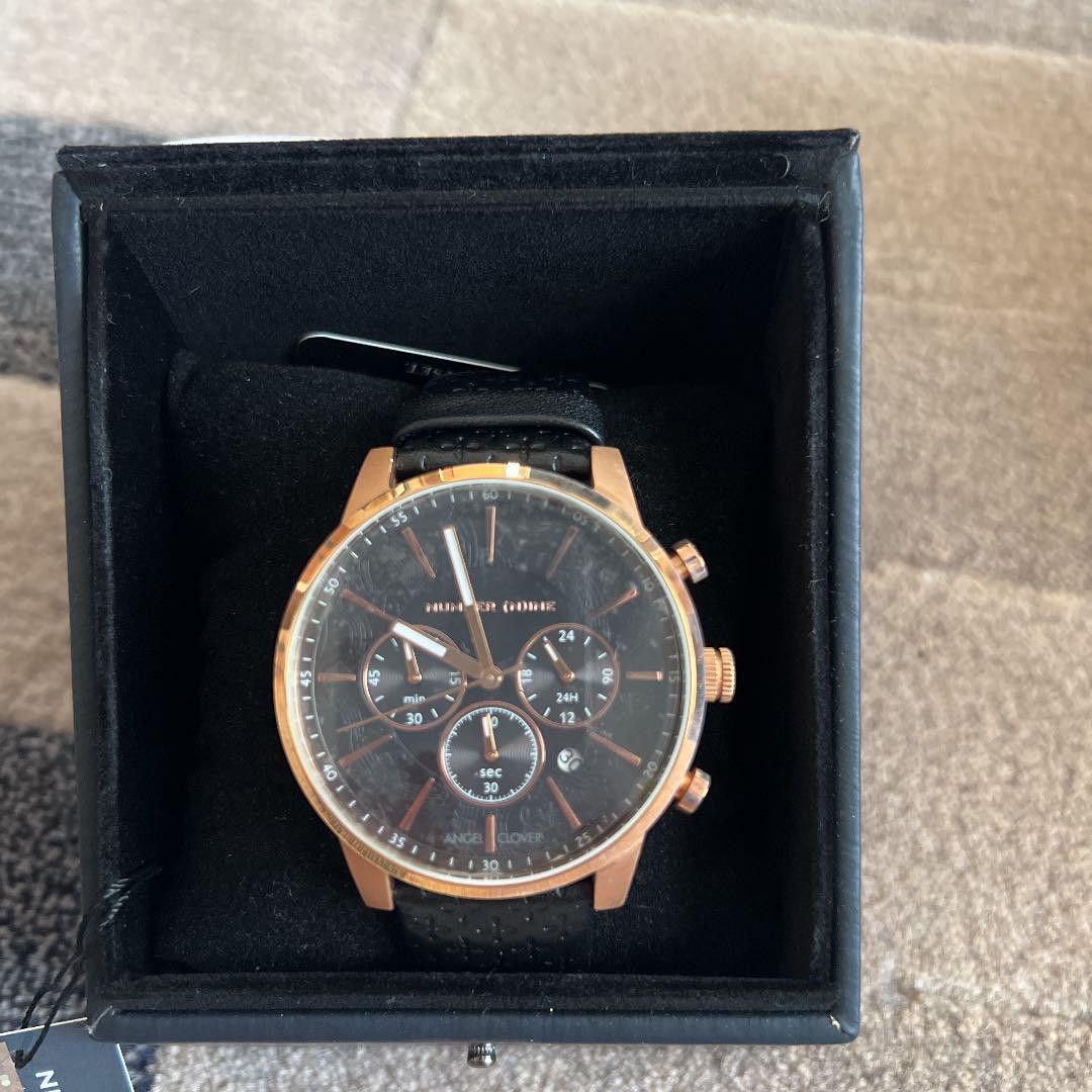Angel Clover Leather Watch