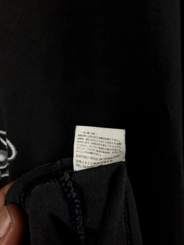 Dragonfly × Japanese Brand × Vintage Vintage Sukajan Style Dragon Double Side Graphic L/S Tee Size US M / EU 48-50 / 2 - 8 Thumbnail