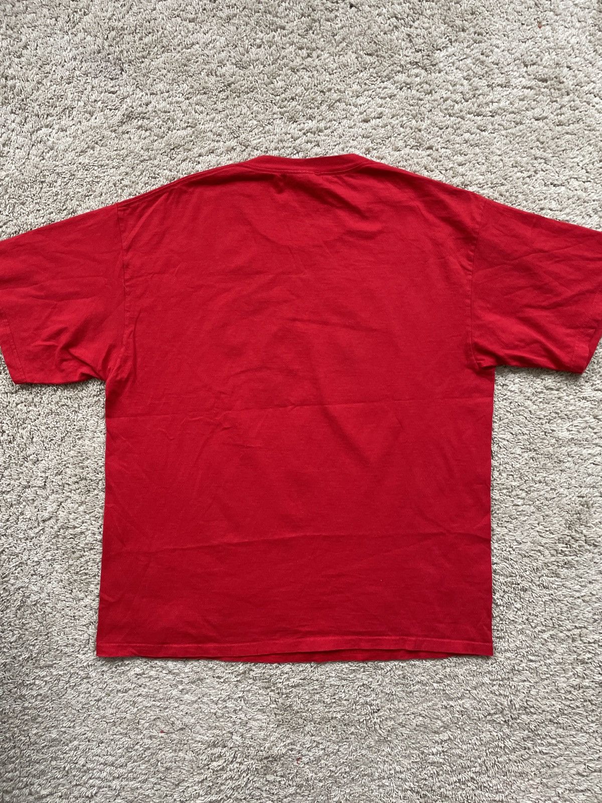 MLB × Vintage Ken Griffey Jr CSA Tee Shirt XL Red Size US XL / EU 56 / 4 - 5 Thumbnail