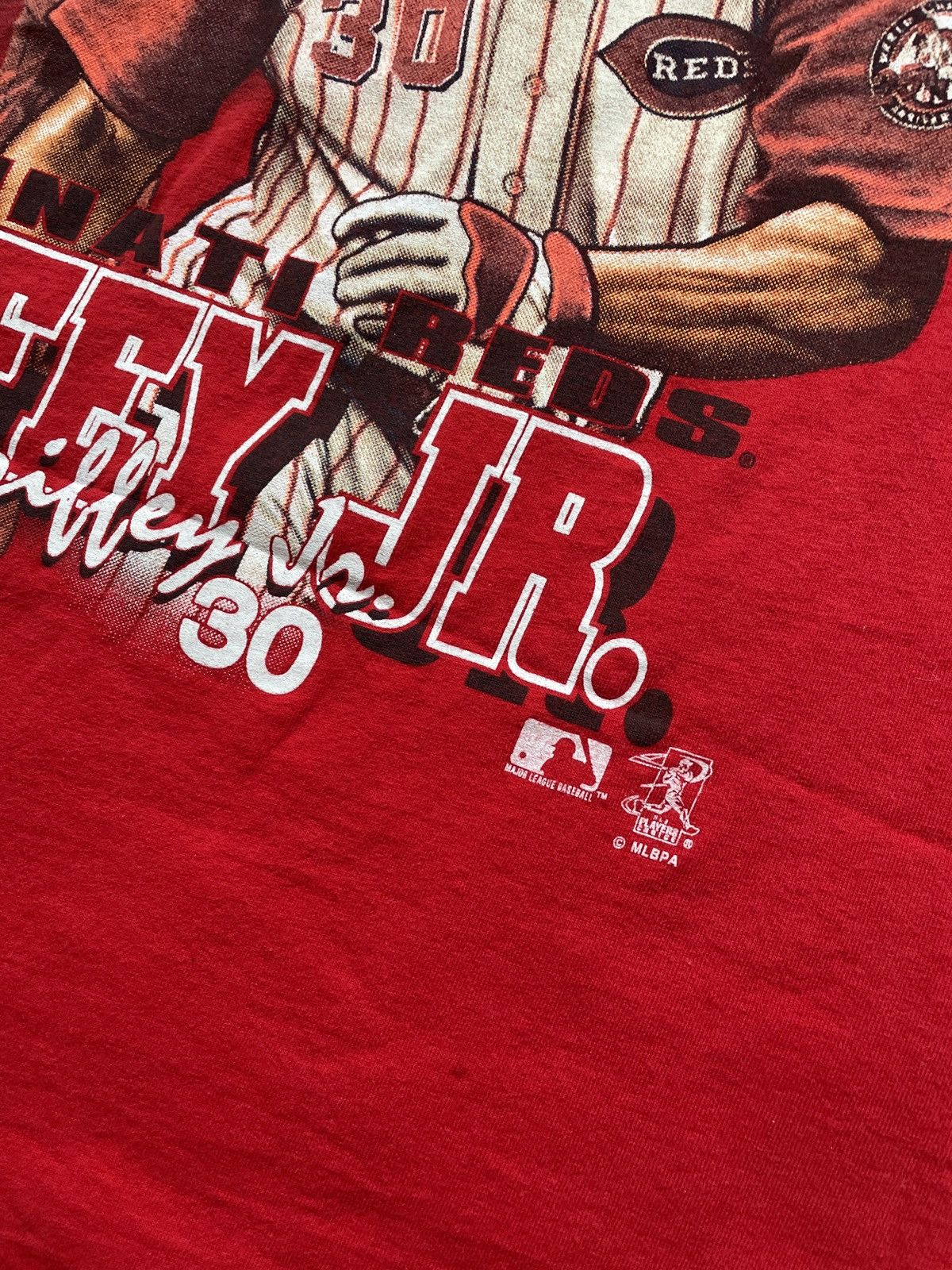 MLB × Vintage Ken Griffey Jr CSA Tee Shirt XL Red Size US XL / EU 56 / 4 - 3 Thumbnail