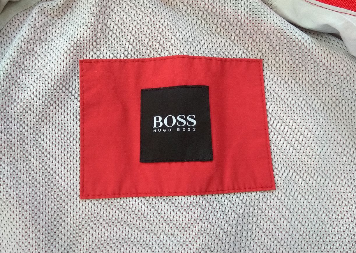 Hugo Boss × Vintage HUGO BOSS Vintage Bomber Jacket Size US XL / EU 56 / 4 - 7 Thumbnail