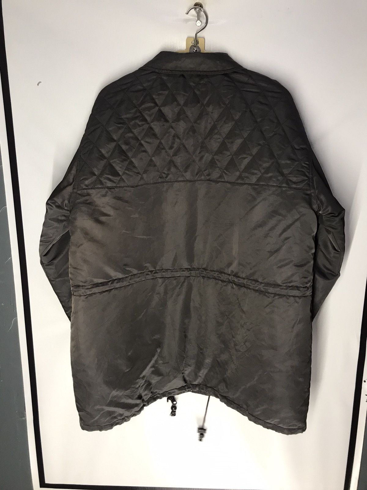Japanese Brand Mayson grey Zipper jacket Size US L / EU 52-54 / 3 - 8 Thumbnail
