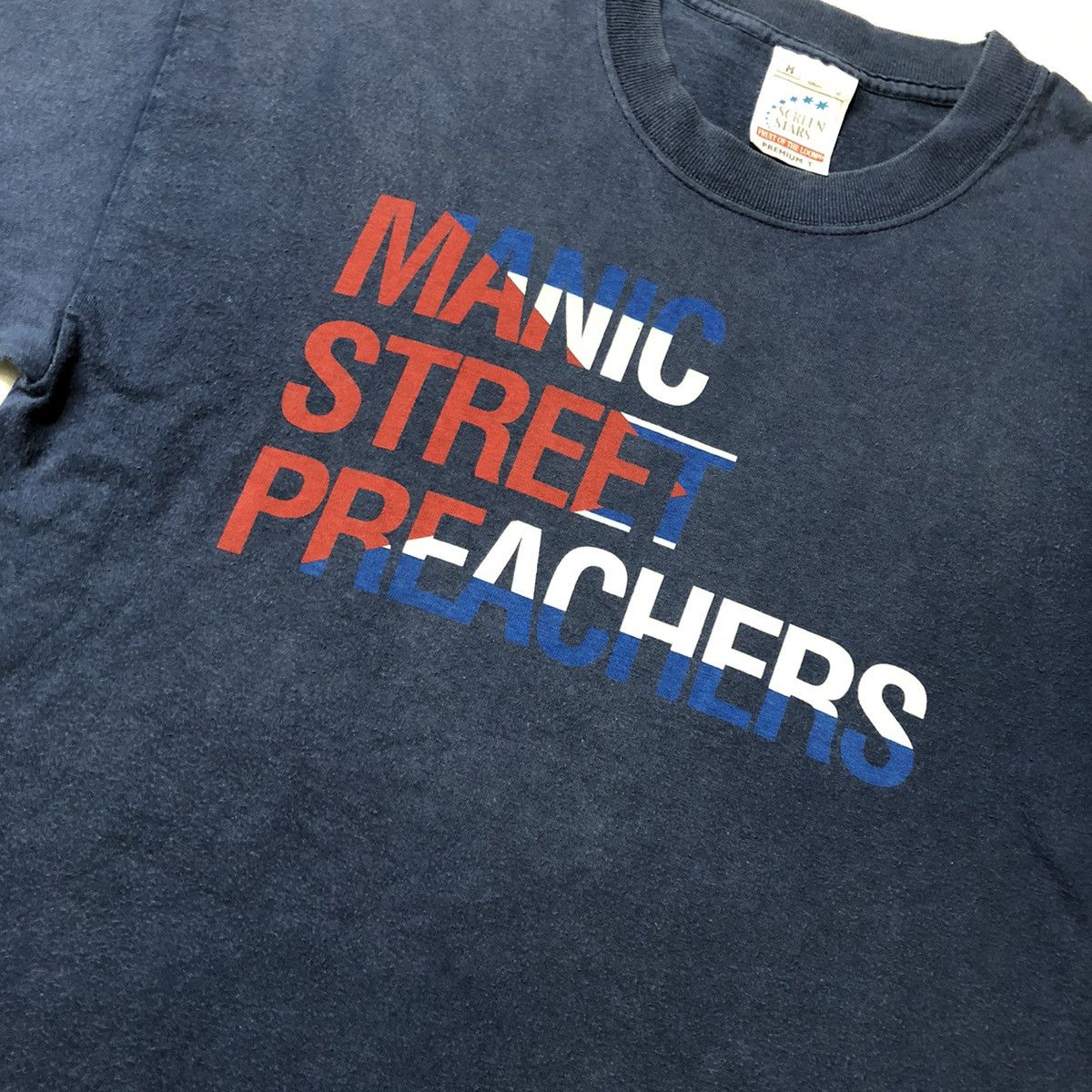 Band Tees Vintage Manic Street Preachers T Shirt Size US M / EU 48-50 / 2 - 2 Thumbnail