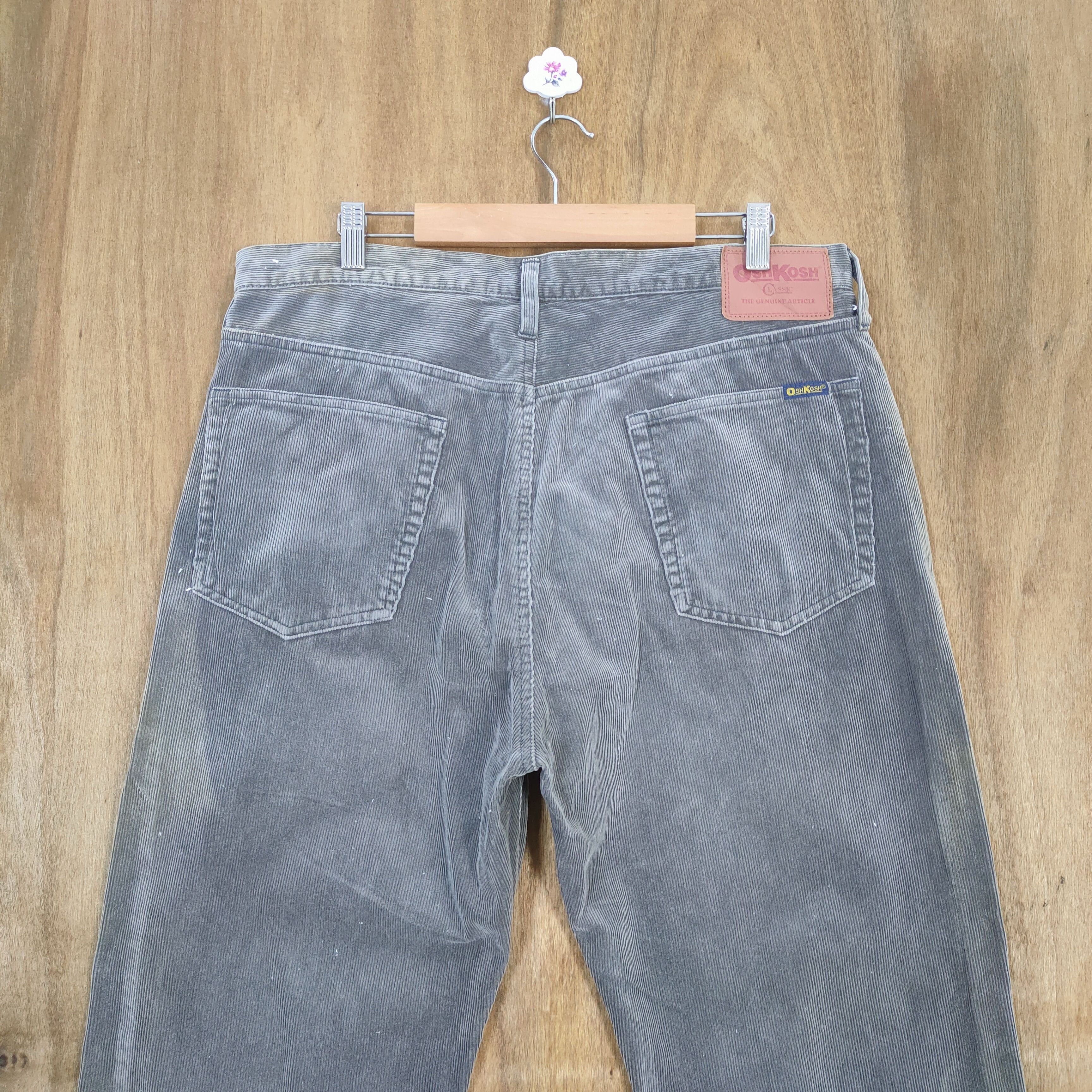 Oshkosh VINTAGE OSHKOSH FADED CORDOROY TROUSERS CHINO PANTS Size US 36 / EU 52 - 10 Thumbnail