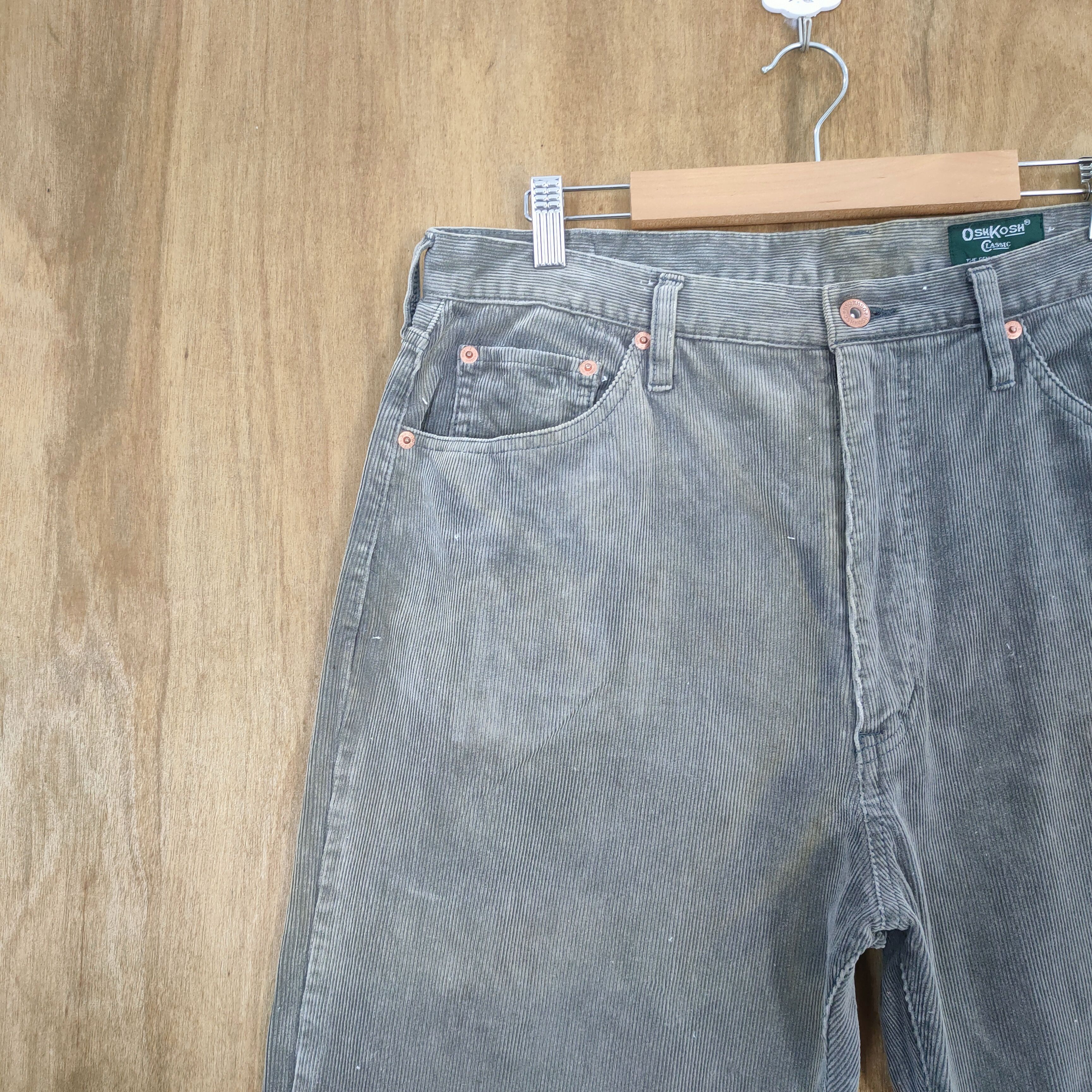 Oshkosh VINTAGE OSHKOSH FADED CORDOROY TROUSERS CHINO PANTS Size US 36 / EU 52 - 8 Thumbnail