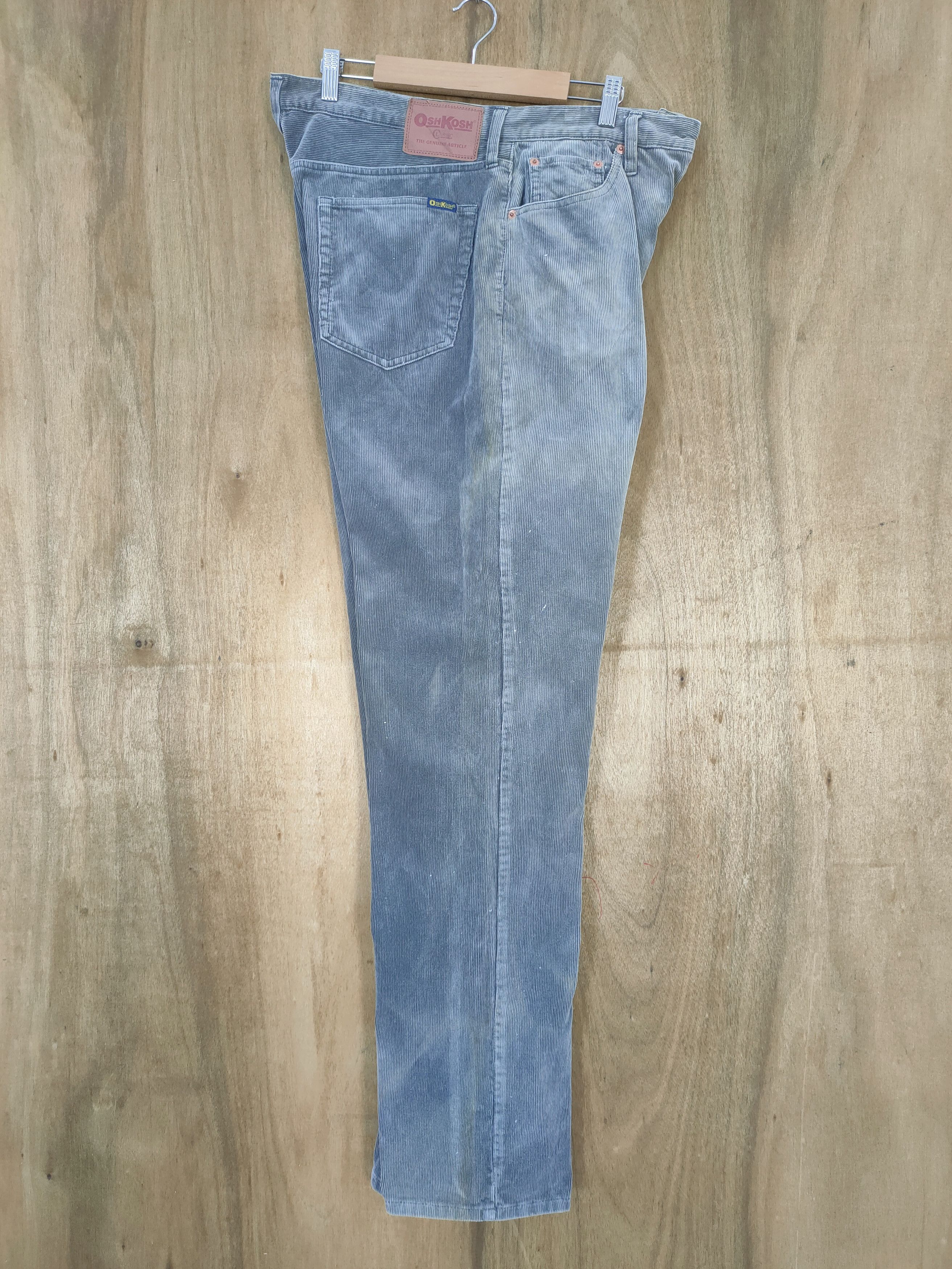 Oshkosh VINTAGE OSHKOSH FADED CORDOROY TROUSERS CHINO PANTS Size US 36 / EU 52 - 14 Thumbnail