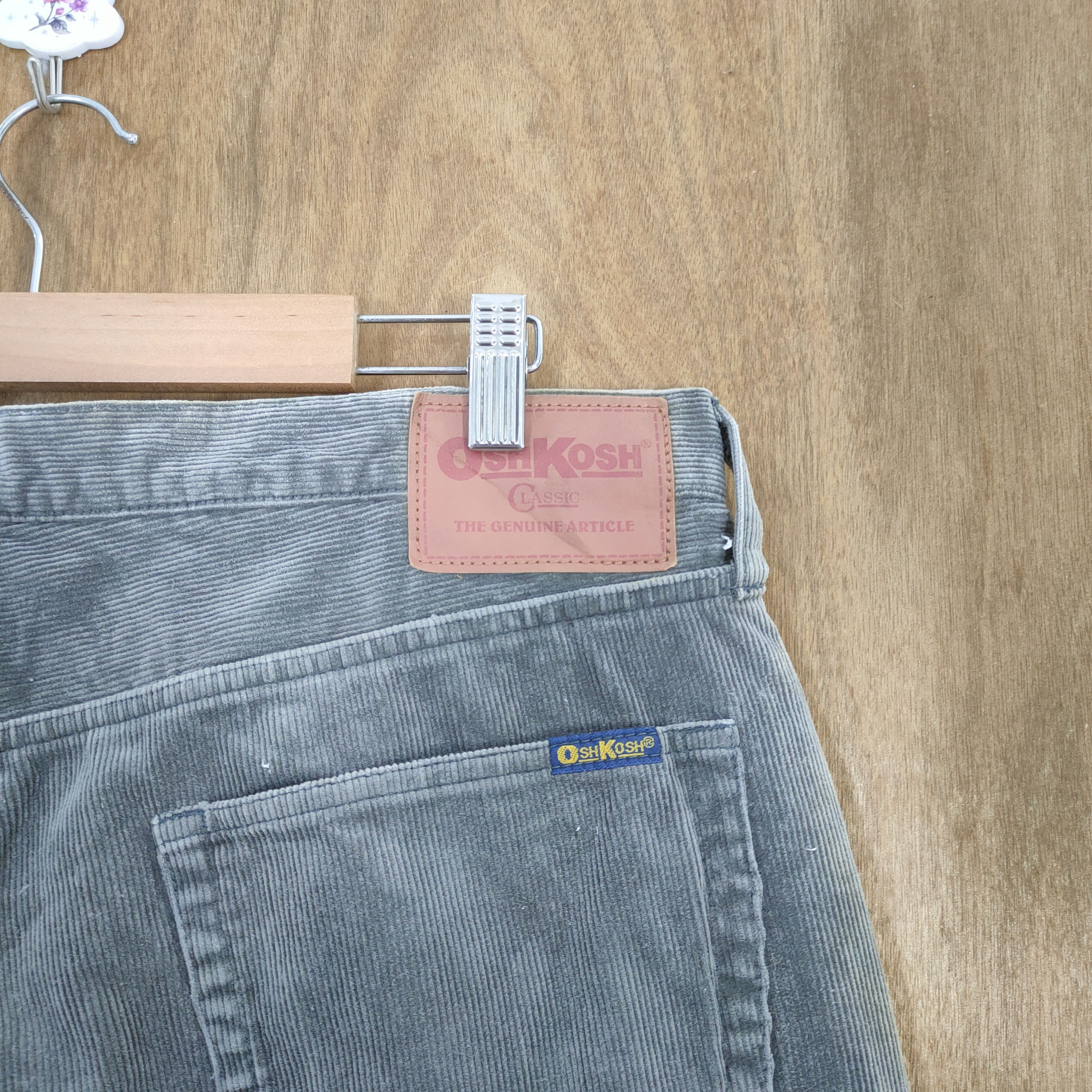 Oshkosh VINTAGE OSHKOSH FADED CORDOROY TROUSERS CHINO PANTS Size US 36 / EU 52 - 12 Thumbnail