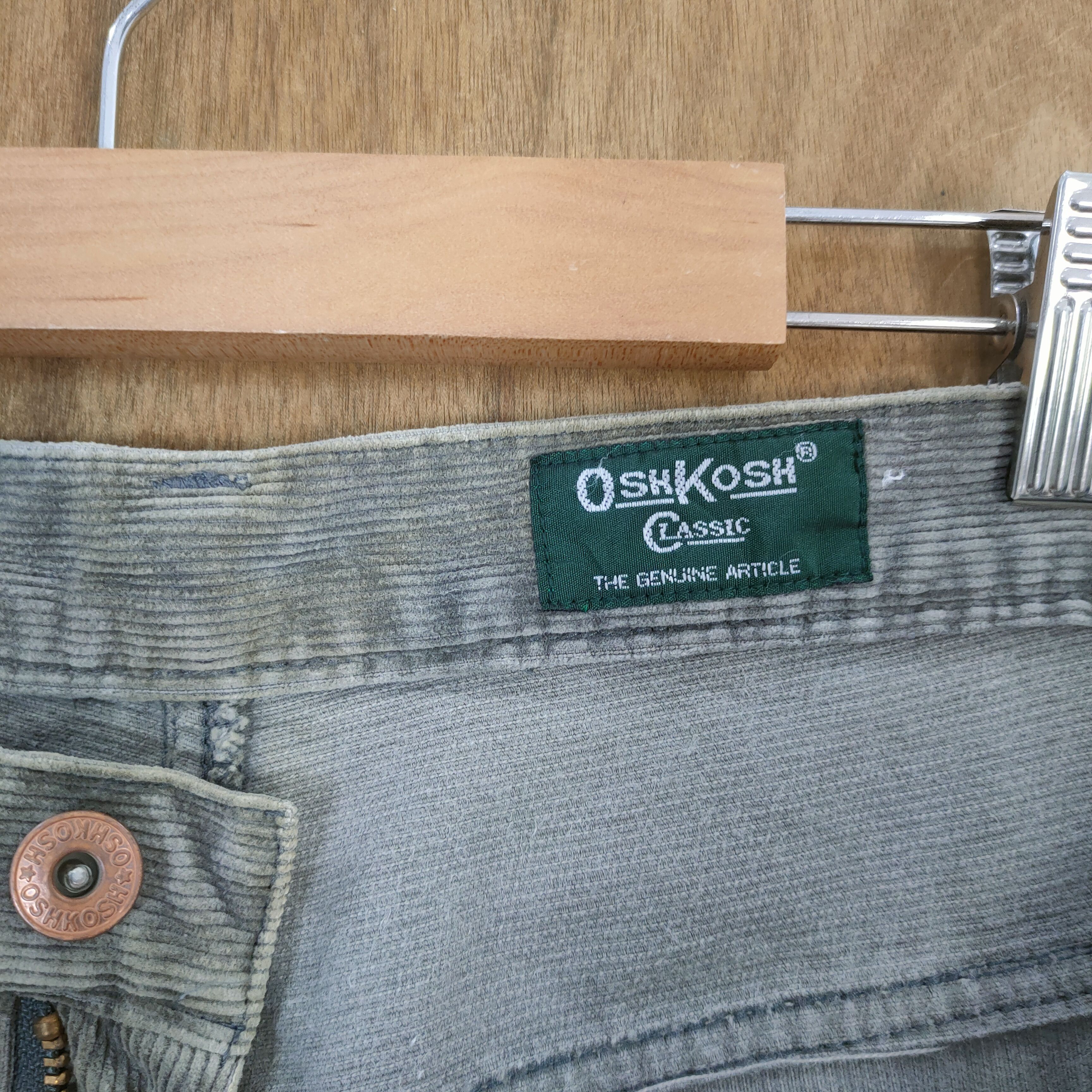Oshkosh VINTAGE OSHKOSH FADED CORDOROY TROUSERS CHINO PANTS Size US 36 / EU 52 - 13 Thumbnail