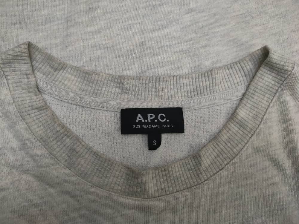 A.P.C. APC Sweatshirt Size US S / EU 44-46 / 1 - 2 Thumbnail