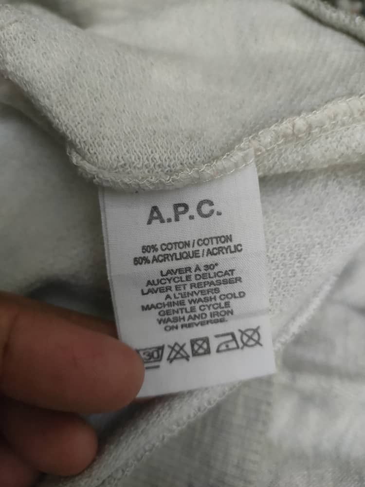 A.P.C. APC Sweatshirt Size US S / EU 44-46 / 1 - 4 Thumbnail