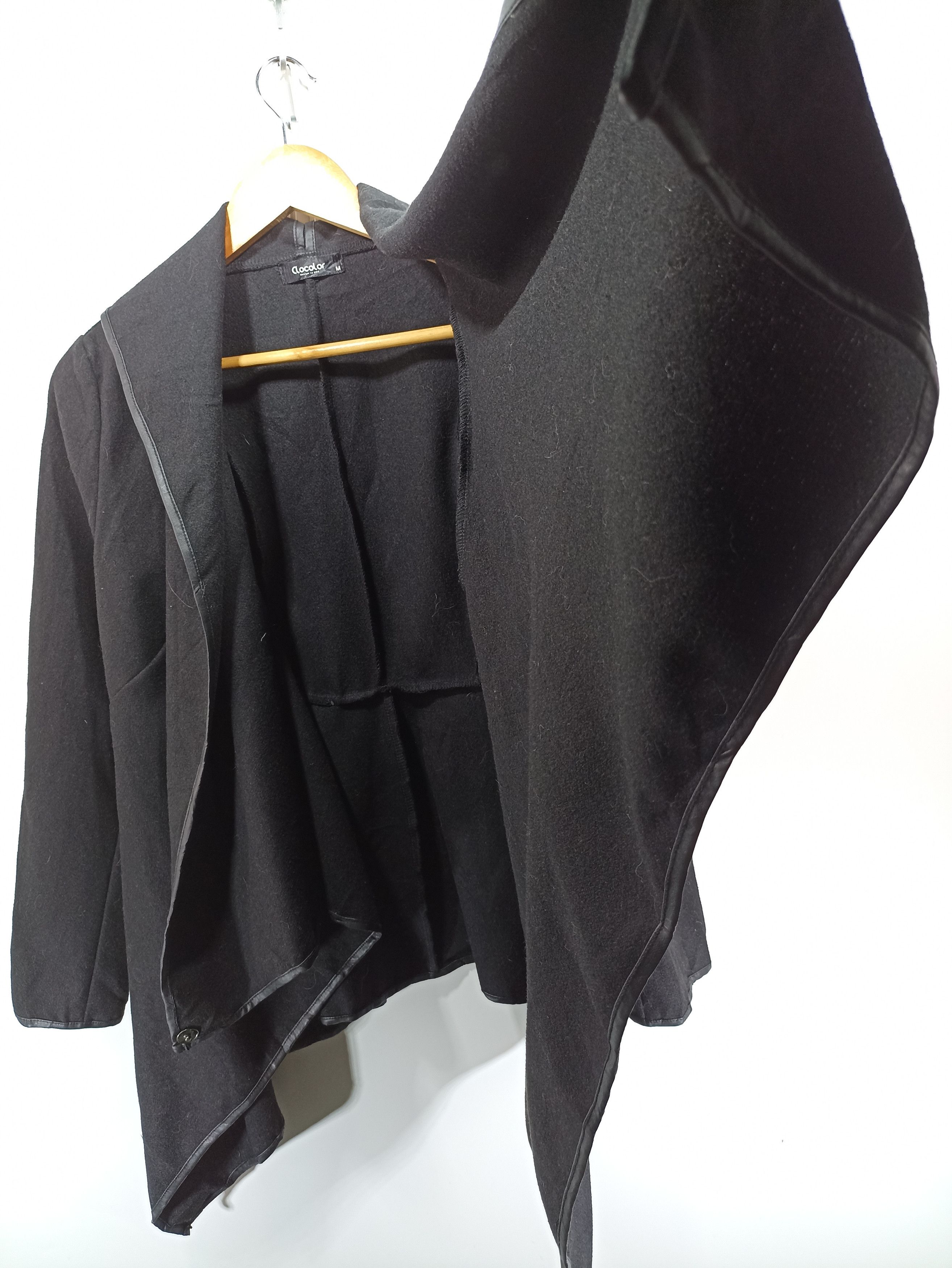 Japanese Brand Clocolor Design in usa Wool Cloaks inspired Size M / US 6-8 / IT 42-44 - 4 Thumbnail