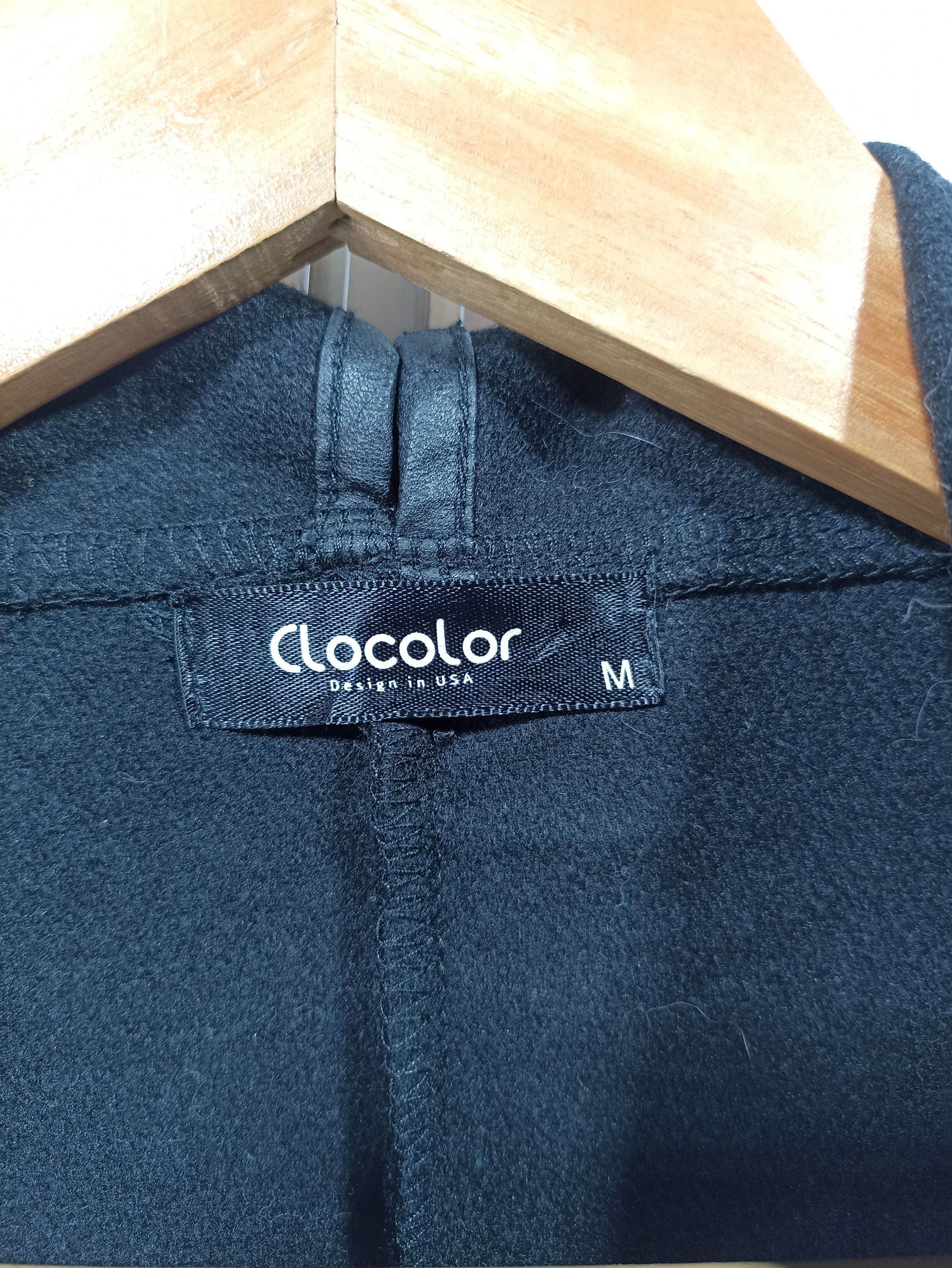Japanese Brand Clocolor Design in usa Wool Cloaks inspired Size M / US 6-8 / IT 42-44 - 8 Thumbnail