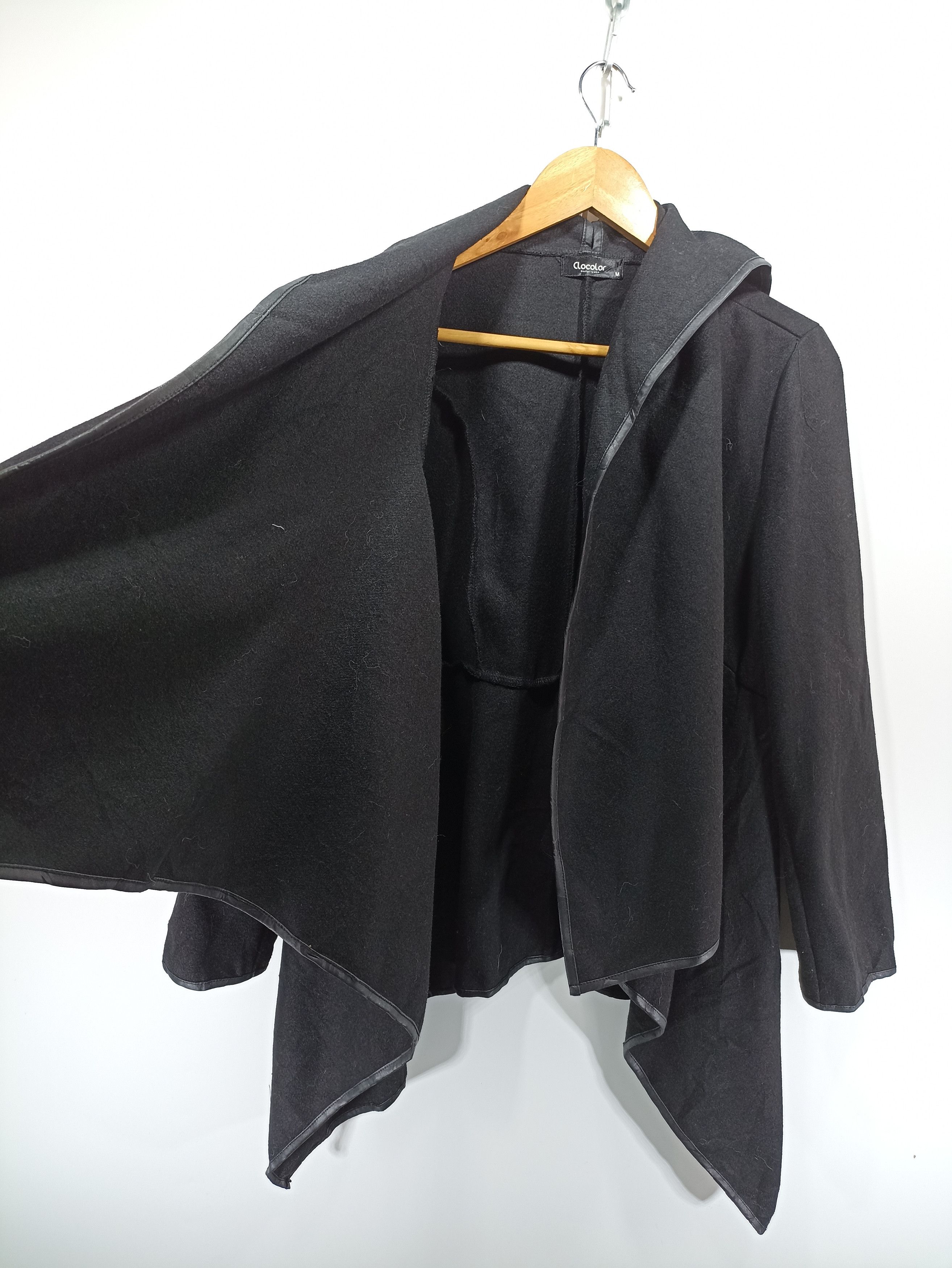 Japanese Brand Clocolor Design in usa Wool Cloaks inspired Size M / US 6-8 / IT 42-44 - 3 Thumbnail