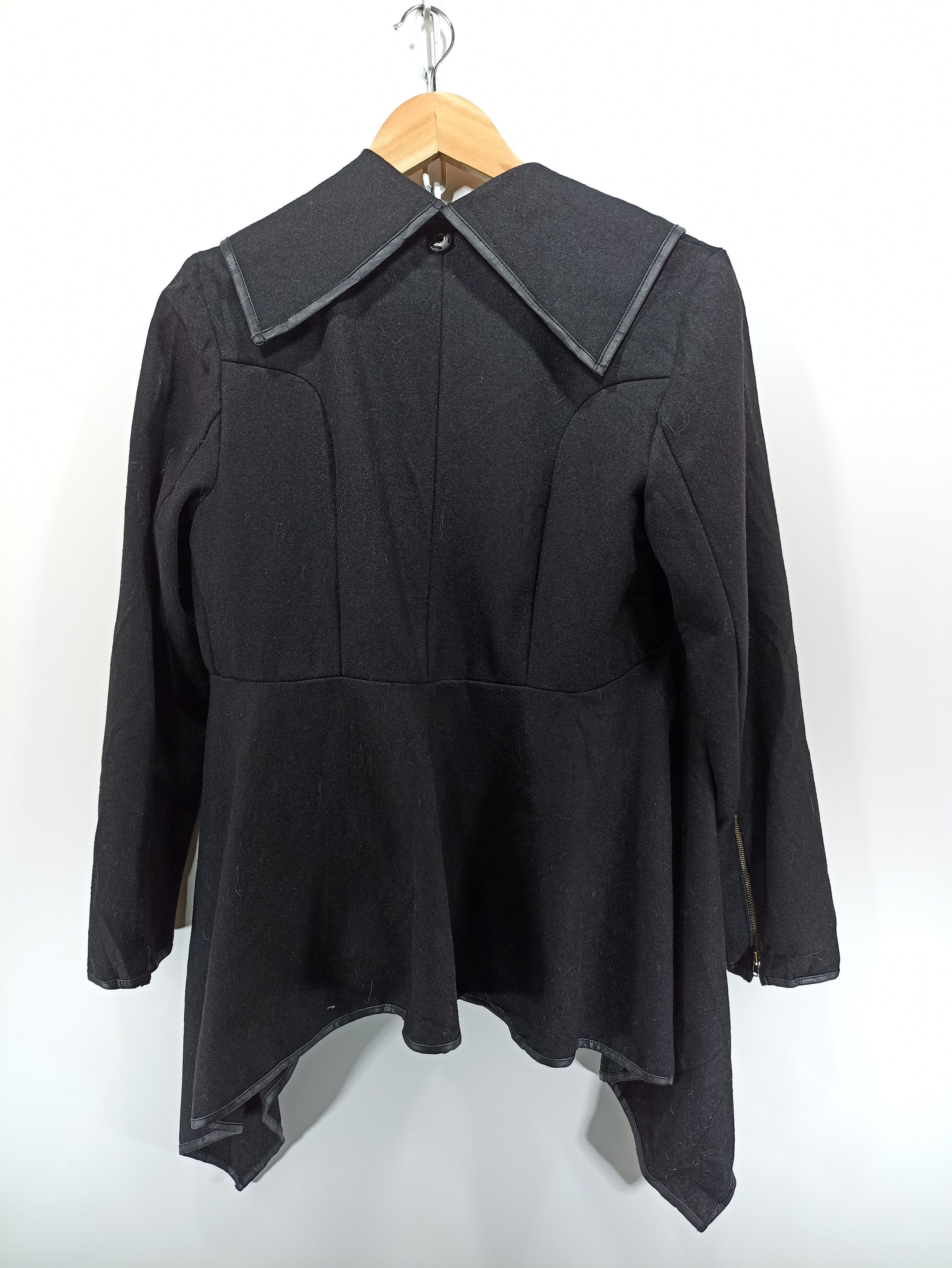 Japanese Brand Clocolor Design in usa Wool Cloaks inspired Size M / US 6-8 / IT 42-44 - 7 Thumbnail