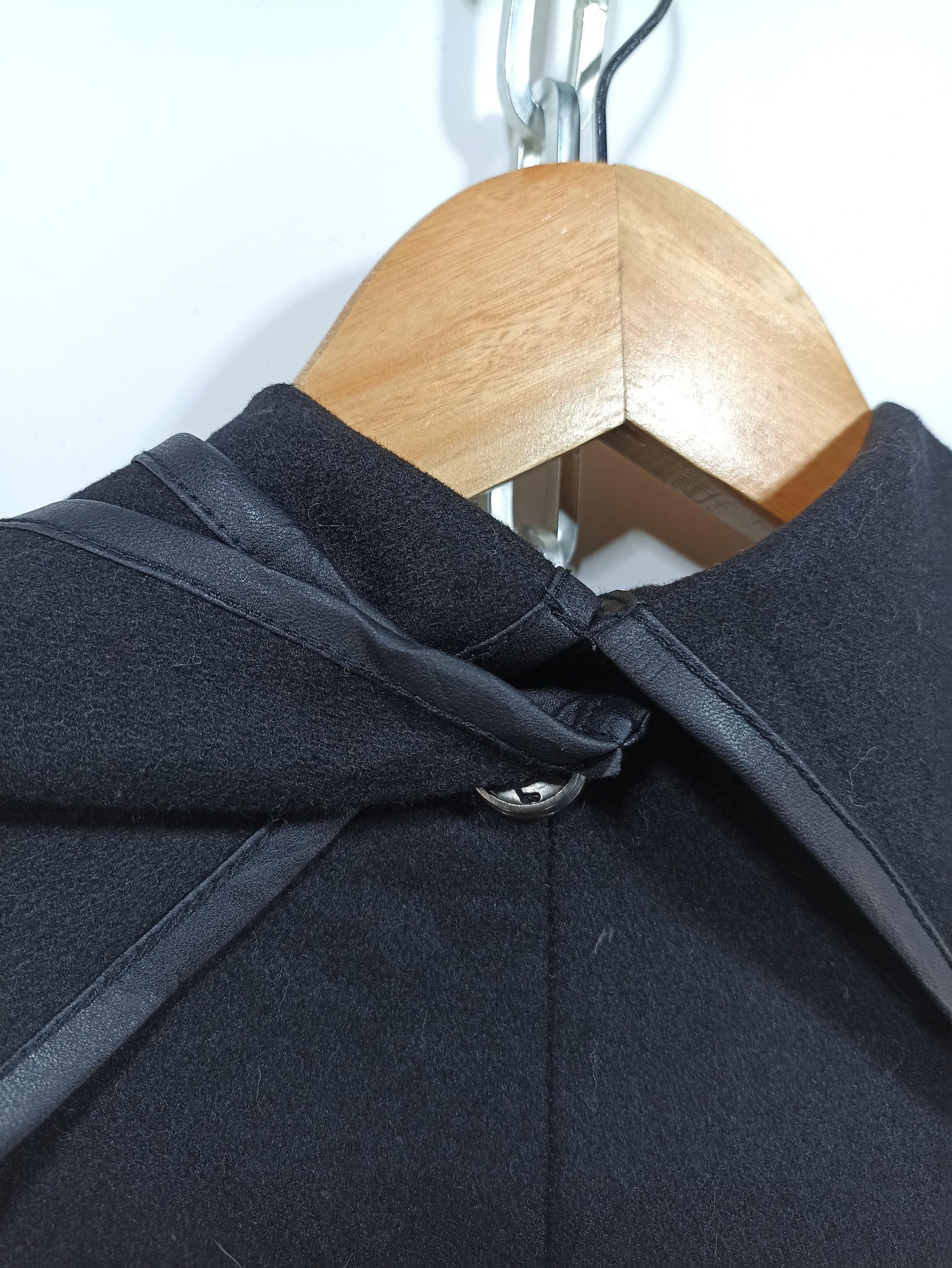 Japanese Brand Clocolor Design in usa Wool Cloaks inspired Size M / US 6-8 / IT 42-44 - 5 Thumbnail