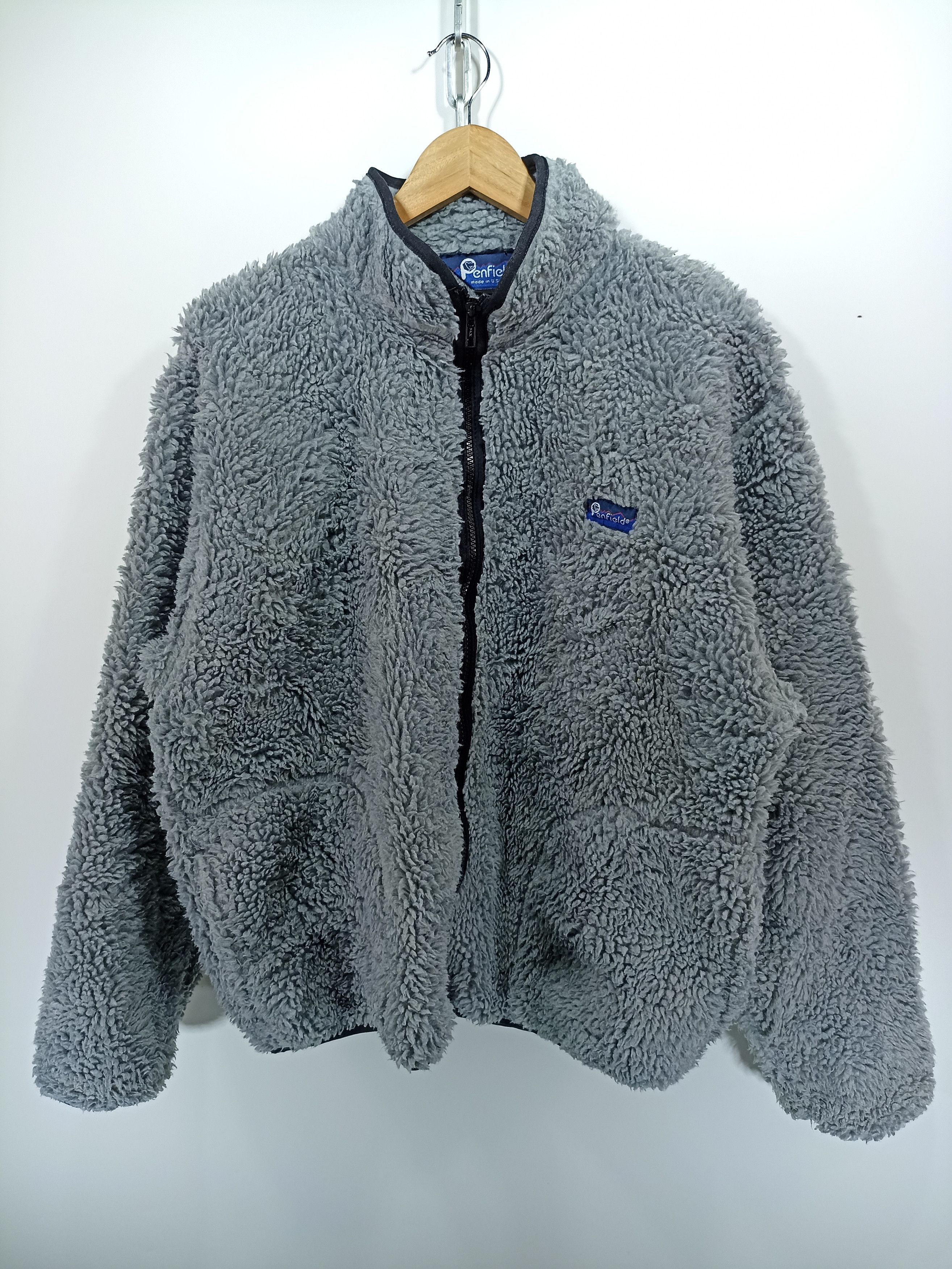 image of Vintage Penfield Retro X Pile Sherpa Fleece, Men's (Size Large)