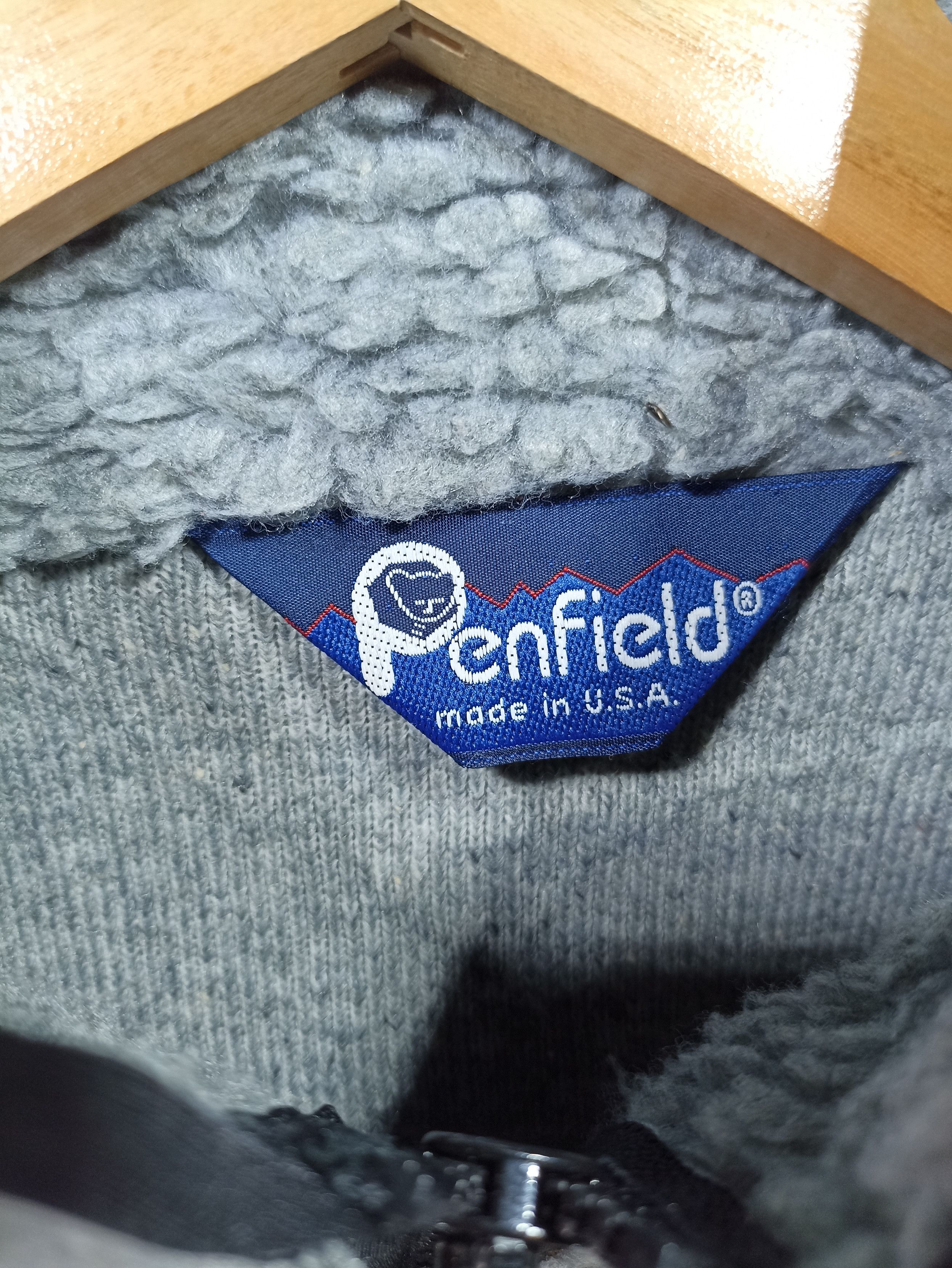 Vintage Vintage Penfield Retro x Pile Sherpa Fleece Size US L / EU 52-54 / 3 - 3 Thumbnail