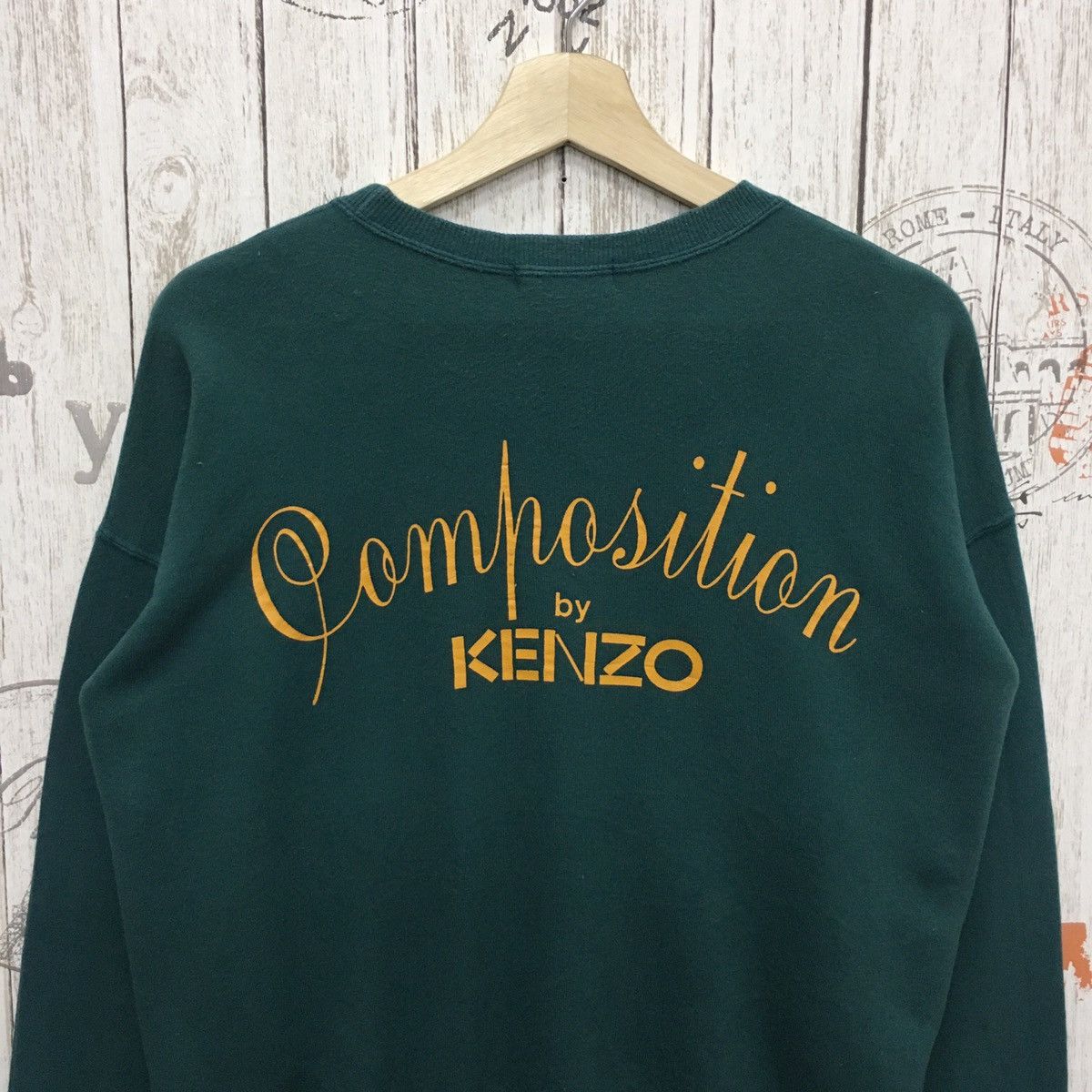 Japanese Brand × Kenzo Rare Kenzo Big Spellout Size US L / EU 52-54 / 3 - 3 Thumbnail
