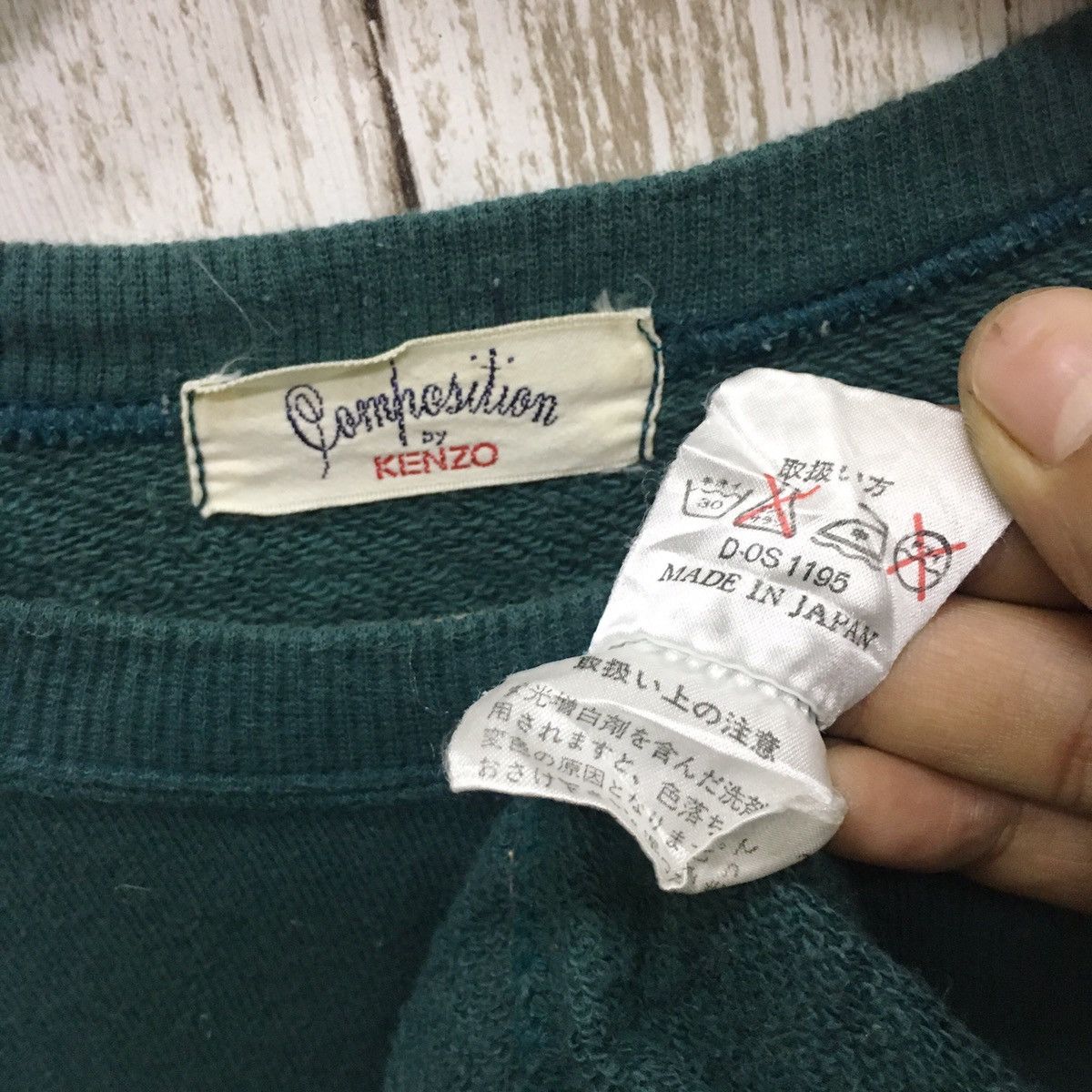 Japanese Brand × Kenzo Rare Kenzo Big Spellout Size US L / EU 52-54 / 3 - 5 Thumbnail