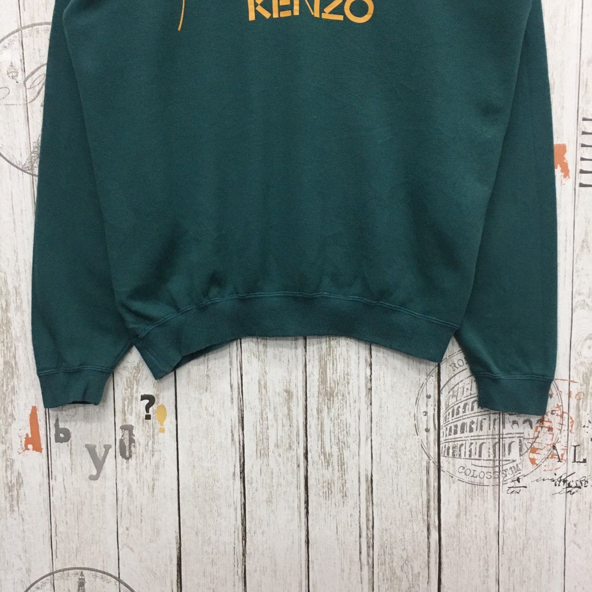 Japanese Brand × Kenzo Rare Kenzo Big Spellout Size US L / EU 52-54 / 3 - 4 Thumbnail