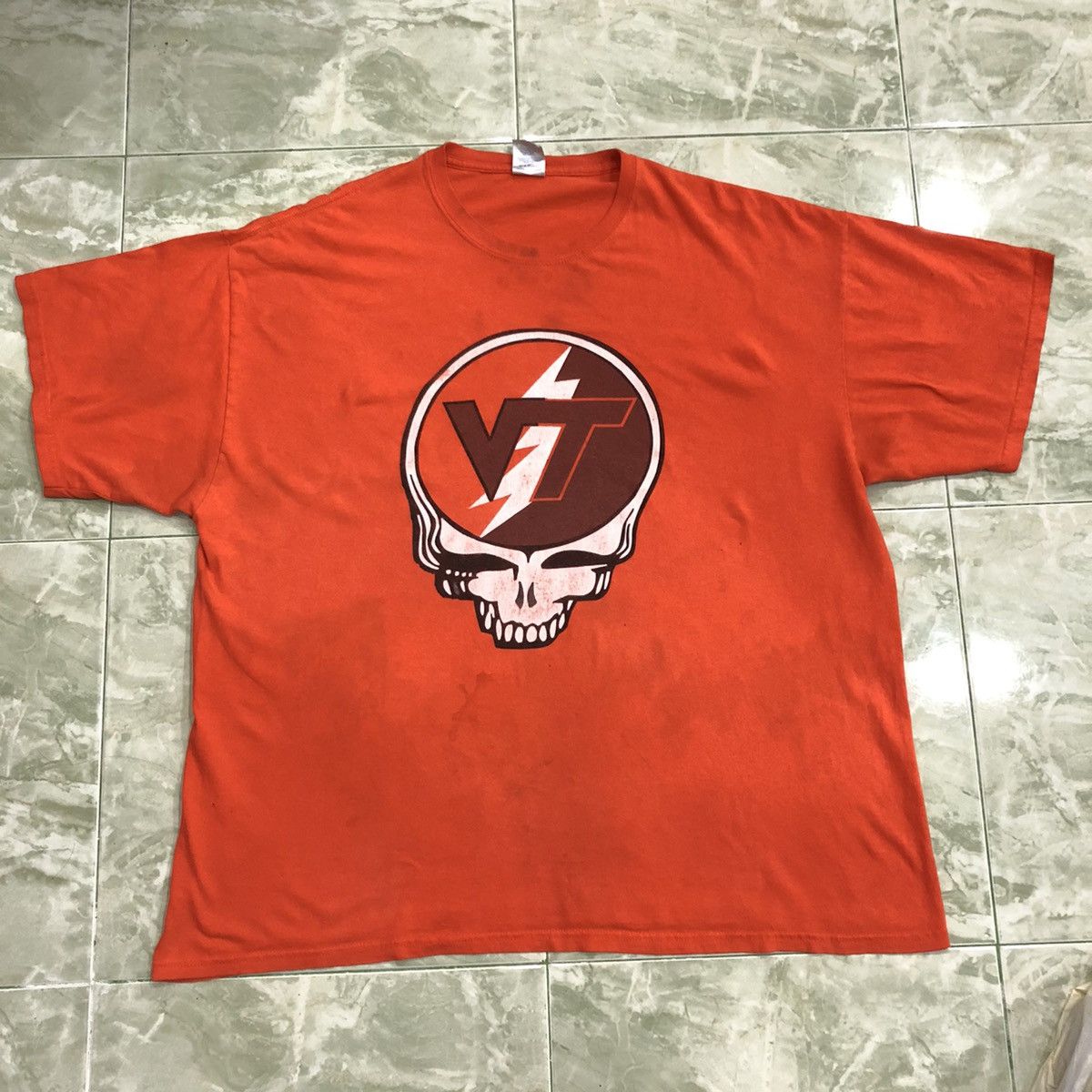 image of Band Tees x Grateful Dead Vintage Grateful Dead T Shirt, Men's (Size 2XL)