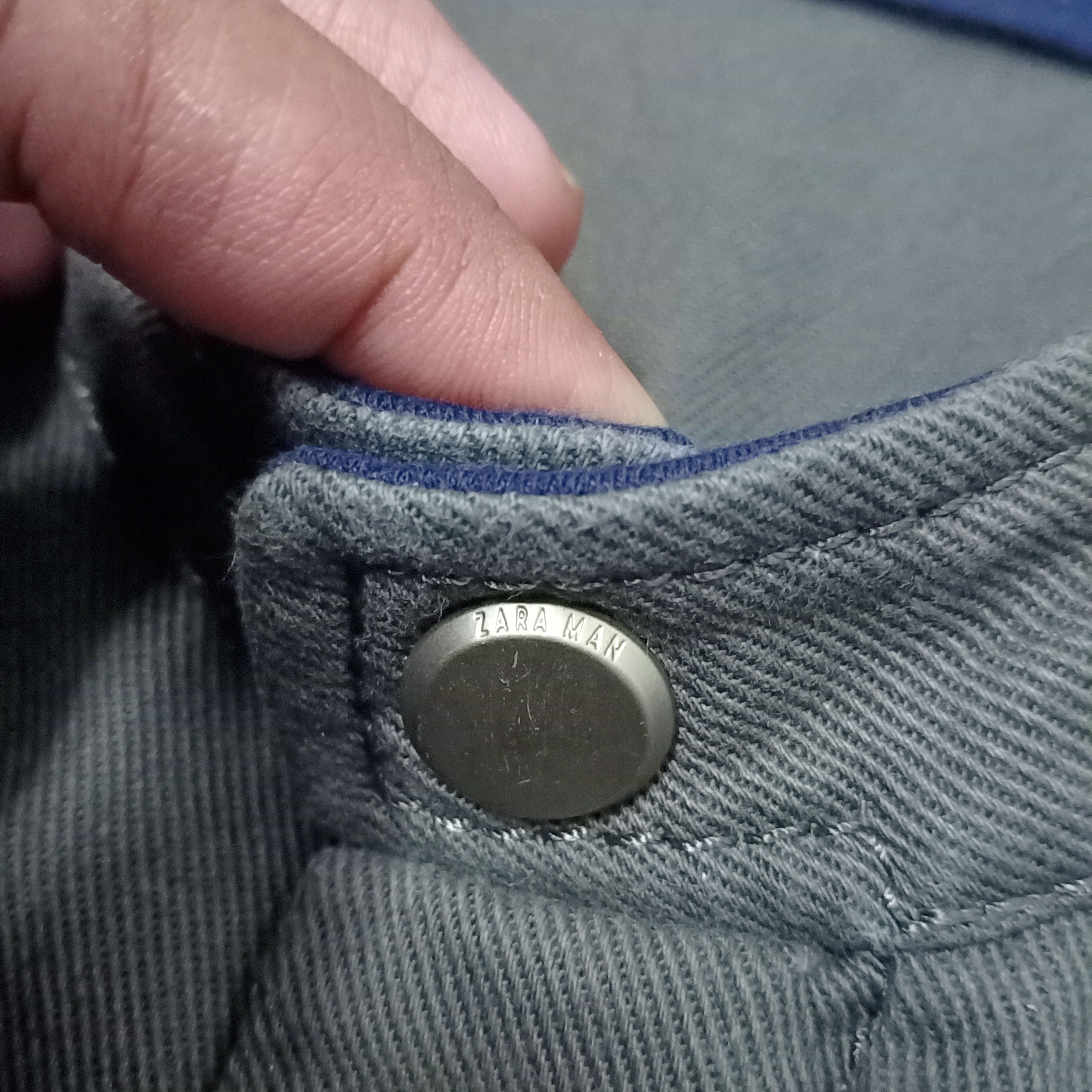 Designer Zara Man light jacket Size US S / EU 44-46 / 1 - 5 Thumbnail