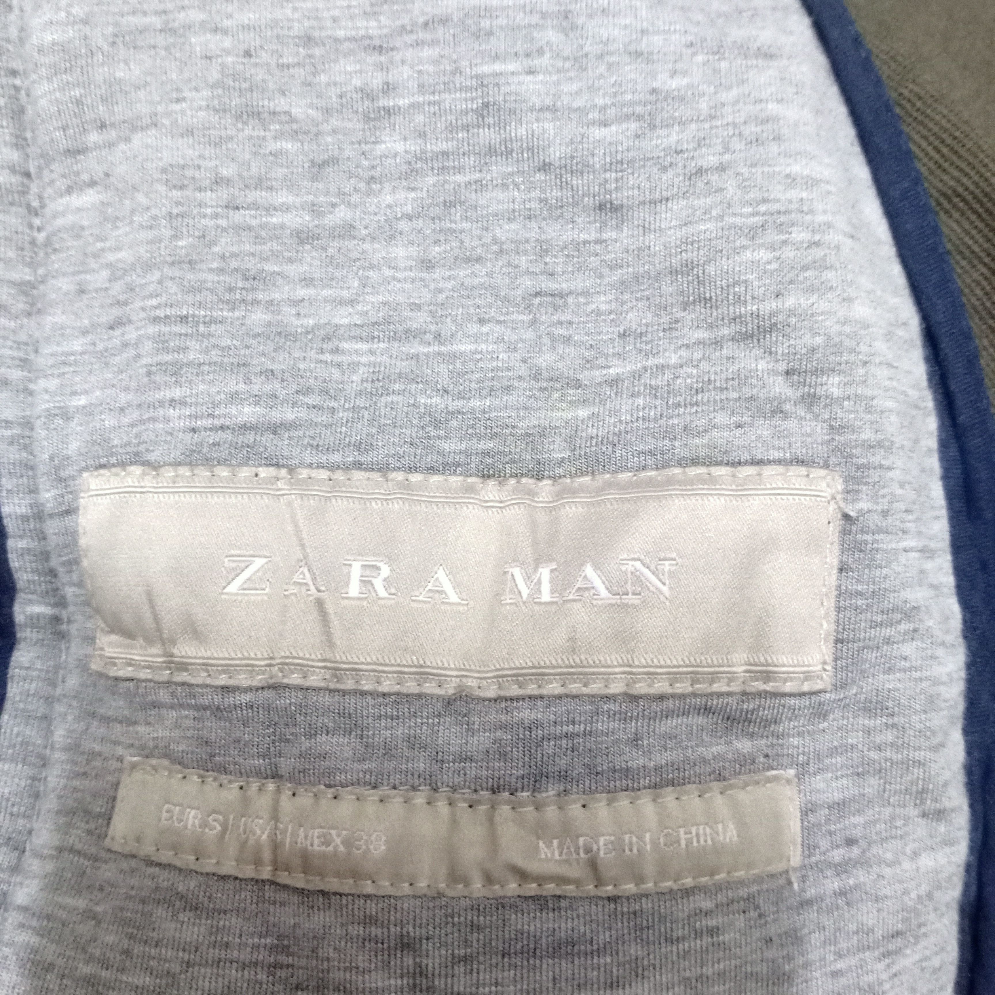 Designer Zara Man light jacket Size US S / EU 44-46 / 1 - 6 Thumbnail