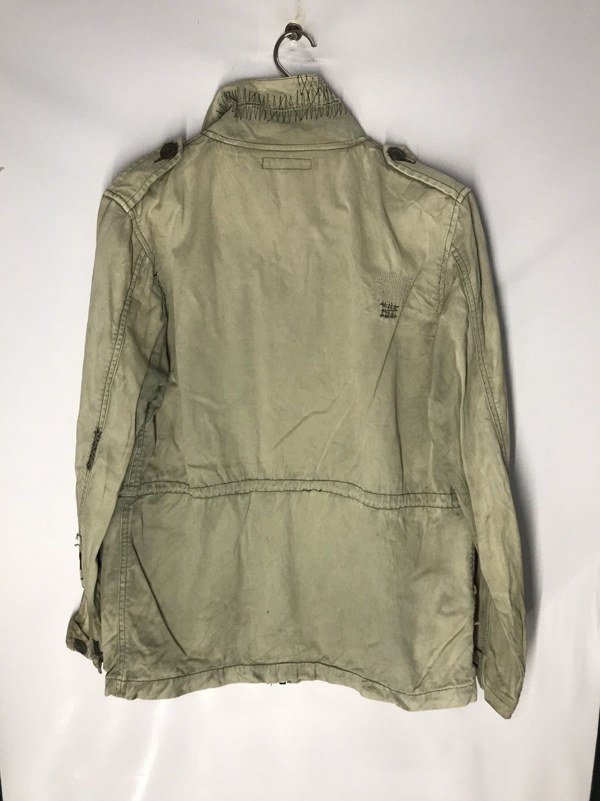 Japanese Brand × Other Distressed jacket multipocket by appuream Size US L / EU 52-54 / 3 - 10 Thumbnail