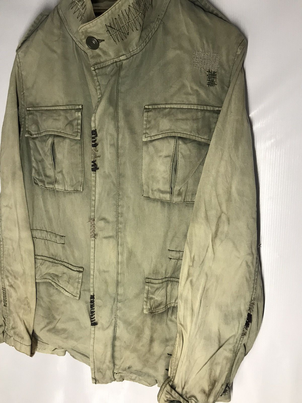 Japanese Brand × Other Distressed jacket multipocket by appuream Size US L / EU 52-54 / 3 - 3 Thumbnail