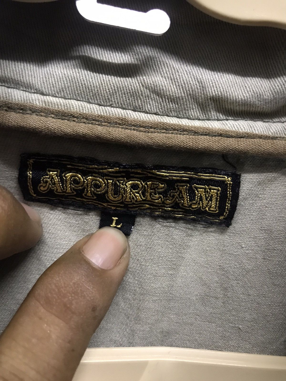 Japanese Brand × Other Distressed jacket multipocket by appuream Size US L / EU 52-54 / 3 - 6 Thumbnail