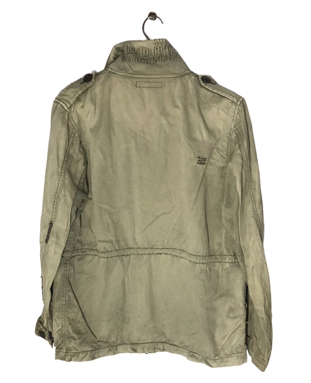 Japanese Brand × Other Distressed jacket multipocket by appuream Size US L / EU 52-54 / 3 - 2 Thumbnail