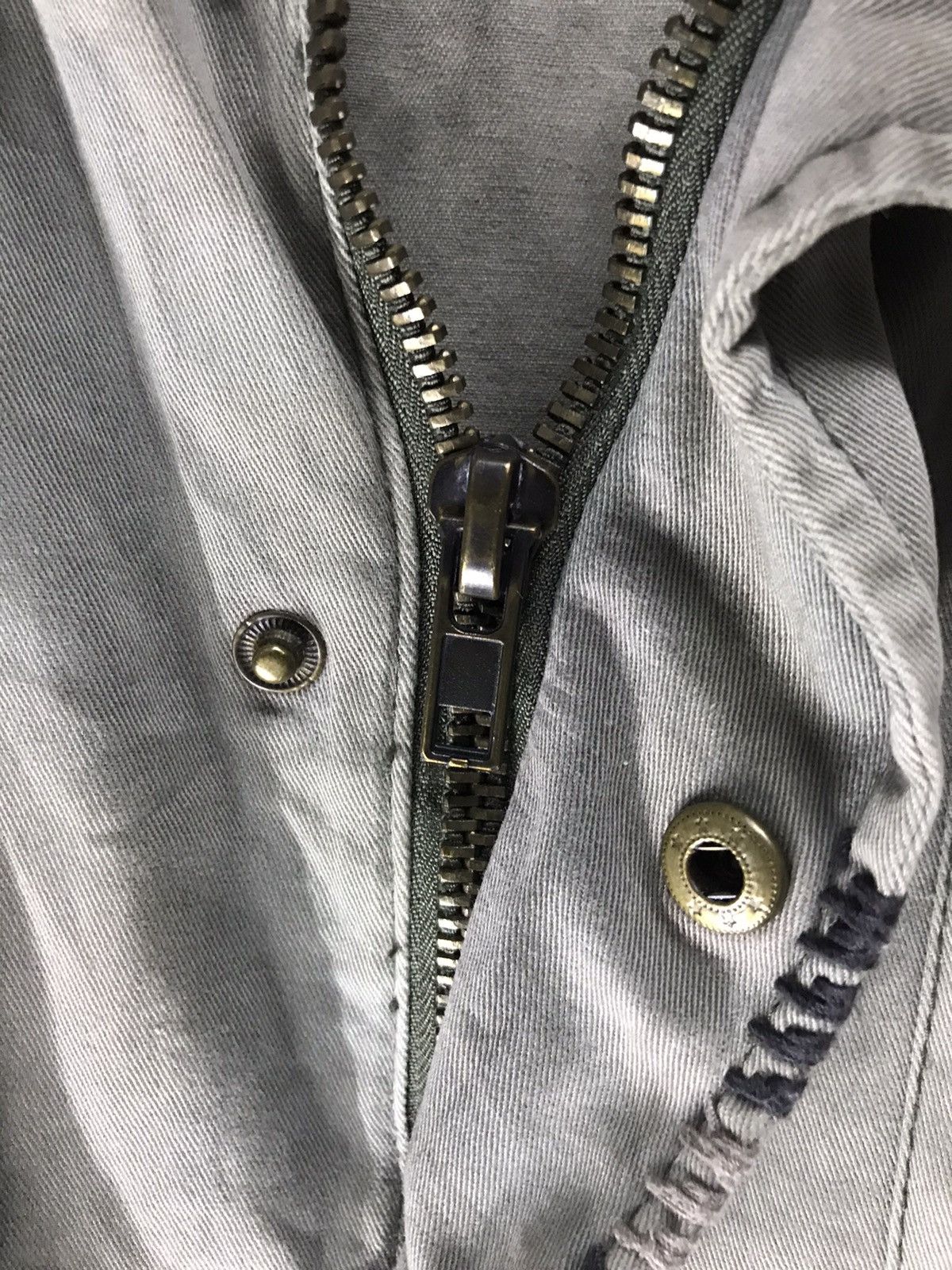 Japanese Brand × Other Distressed jacket multipocket by appuream Size US L / EU 52-54 / 3 - 7 Thumbnail