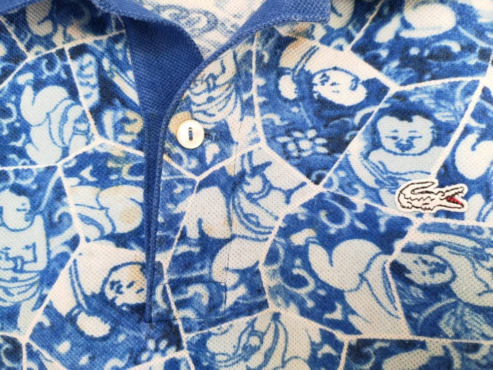 Lacoste Lacoste X Li Xiaofeng Printed Polo Size S / US 4 / IT 40 - 3 Thumbnail