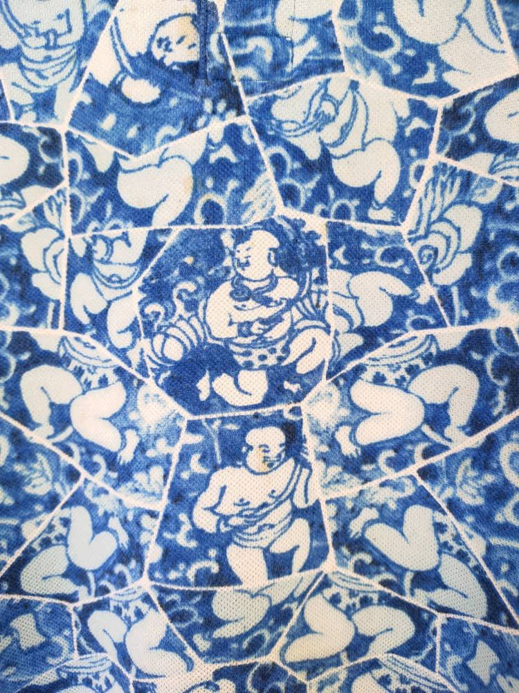 Lacoste Lacoste X Li Xiaofeng Printed Polo Size S / US 4 / IT 40 - 2 Thumbnail