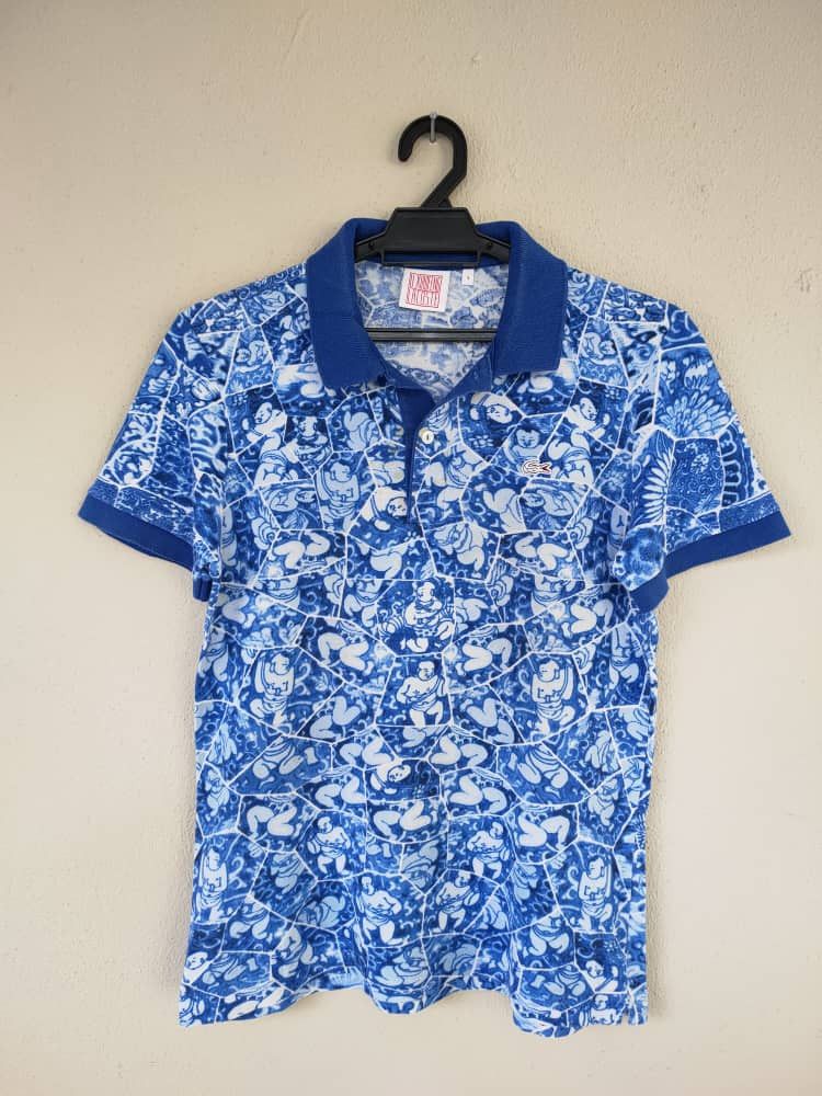 Lacoste Lacoste X Li Xiaofeng Printed Polo Size S / US 4 / IT 40 - 1 Thumbnail