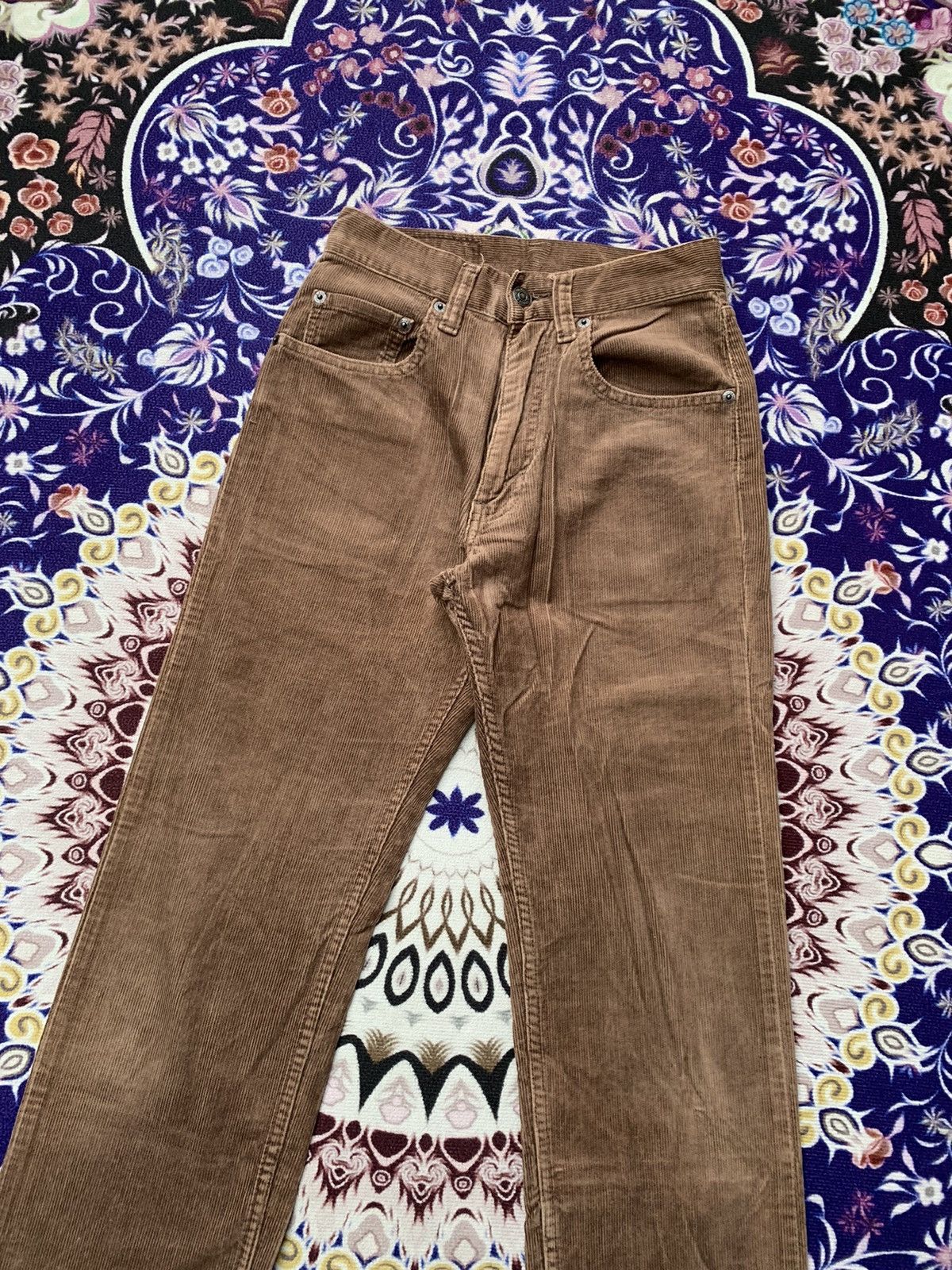 Levi's Levis 557 White Tag Corduroy Pants Size US 26 / EU 42 - 3 Thumbnail