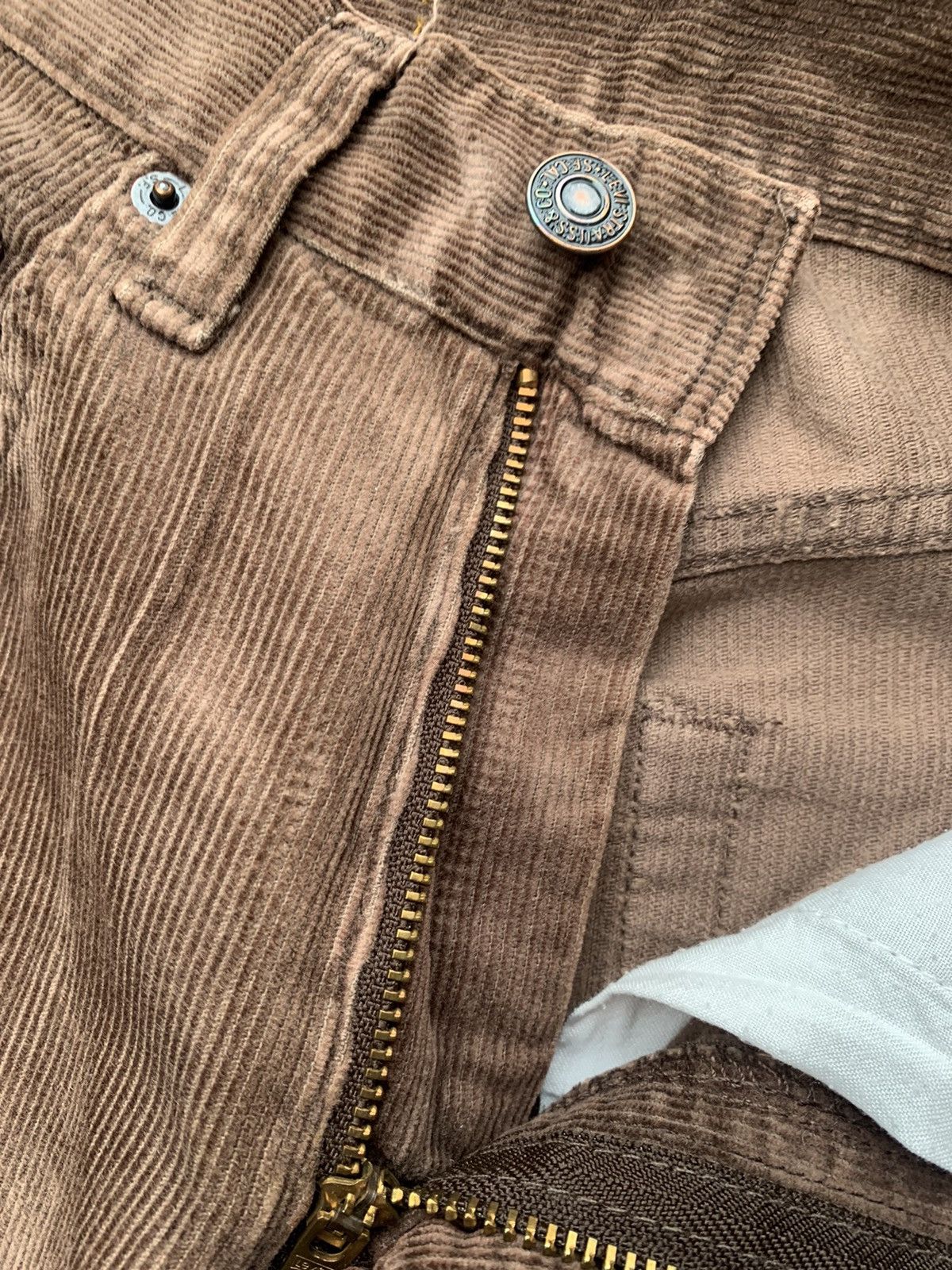 Levi's Levis 557 White Tag Corduroy Pants Size US 26 / EU 42 - 4 Thumbnail