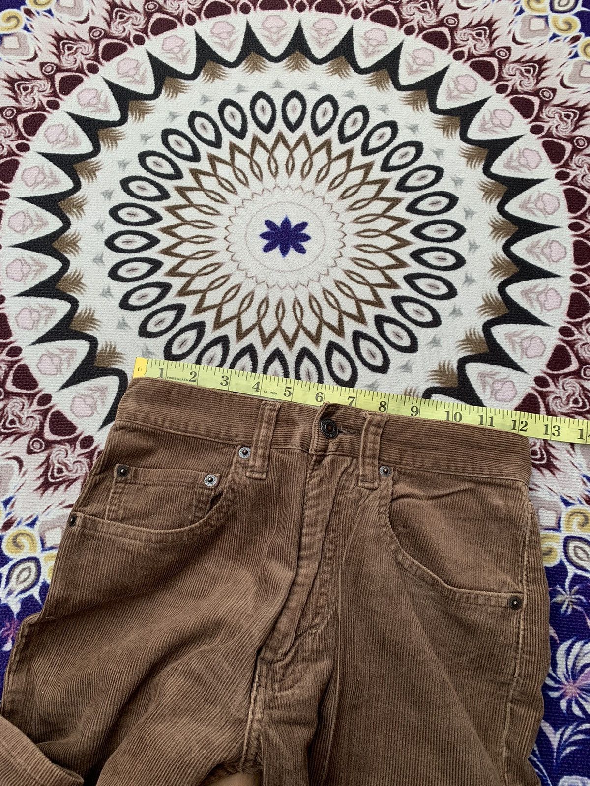Levi's Levis 557 White Tag Corduroy Pants Size US 26 / EU 42 - 10 Thumbnail
