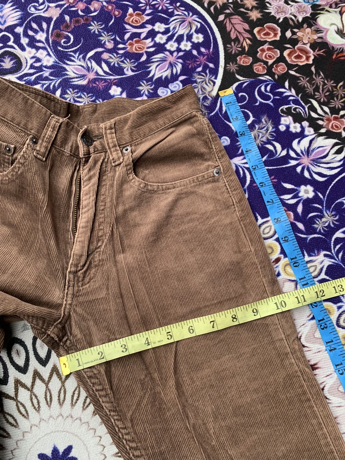 Levi's Levis 557 White Tag Corduroy Pants Size US 26 / EU 42 - 11 Thumbnail