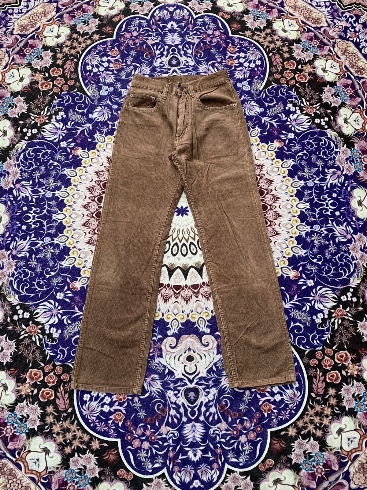 Levi's Levis 557 White Tag Corduroy Pants Size US 26 / EU 42 - 2 Thumbnail